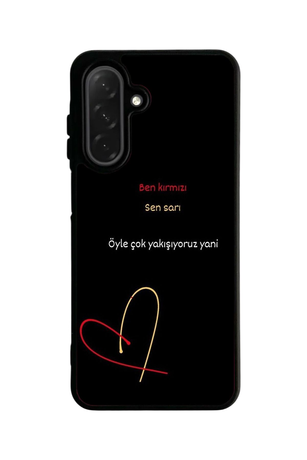 Aksel Kılıf Samsung Galaxy S24 FE Uyumlu Mat Siyah Kılıf – Yumuşak Silikon, Koruyucu, Şok Emici Kapak