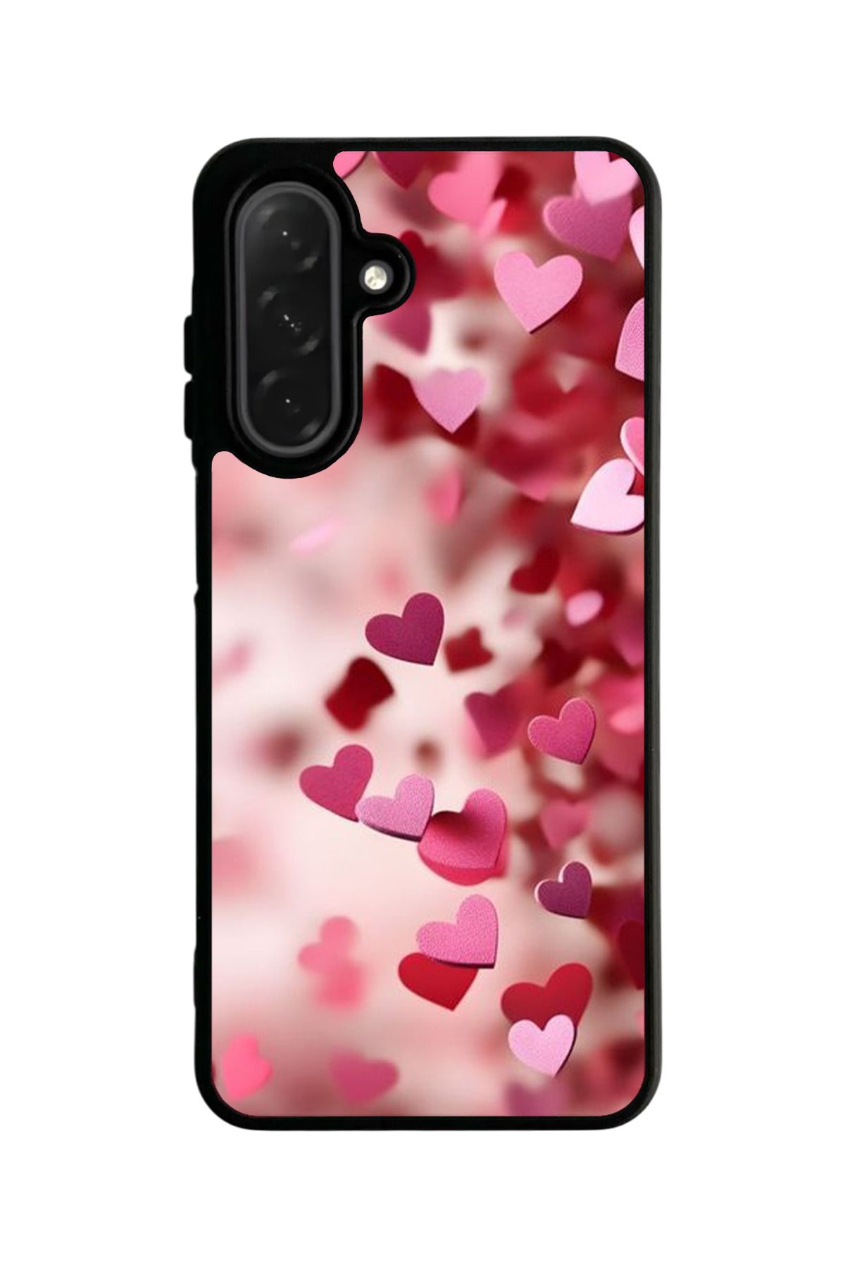 Aksel Kılıf Samsung Galaxy S24 FE Uyumlu Mat Siyah Kılıf – Yumuşak Silikon, Koruyucu, Şok Emici Kapak