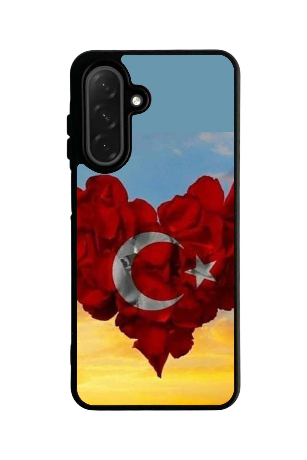 Aksel Kılıf Samsung Galaxy S24 FE Uyumlu Mat Siyah Kılıf – Yumuşak Silikon, Koruyucu, Şok Emici Kapak