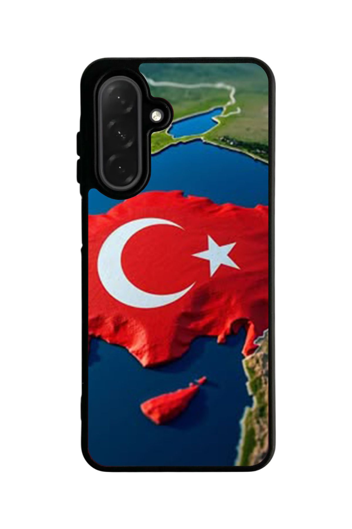 Aksel Kılıf Samsung Galaxy A56 Uyumlu Mat Siyah Kılıf – Yumuşak Silikon, Koruyucu, Şok Emici Kapak