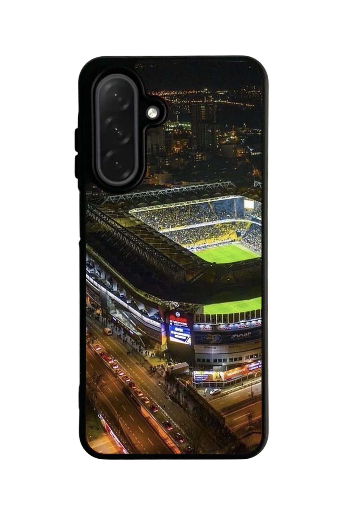 Aksel Kılıf Samsung Galaxy S24 FE Uyumlu Mat Siyah Kılıf – Yumuşak Silikon, Koruyucu, Şok Emici Kapak