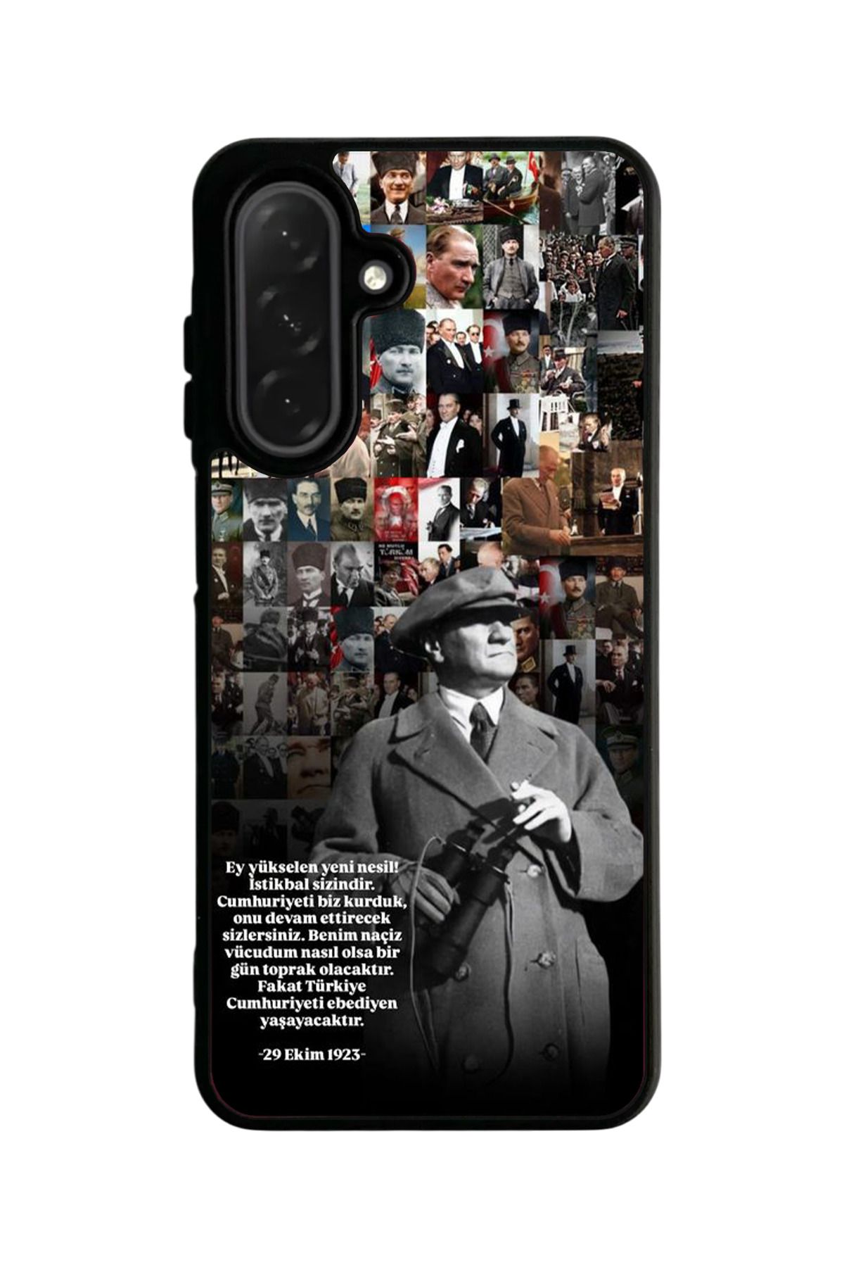 Aksel Kılıf Samsung Galaxy A56 Uyumlu Mat Siyah Kılıf – Yumuşak Silikon, Koruyucu, Şok Emici Kapak