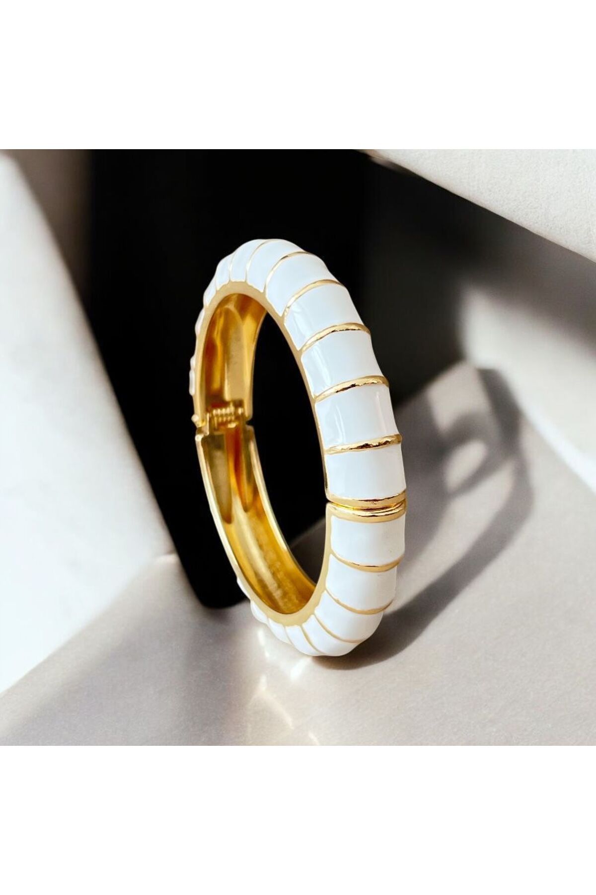 SA ŞA TAKI ZRA Model Marmaris Gold Detaylı Kelepçe