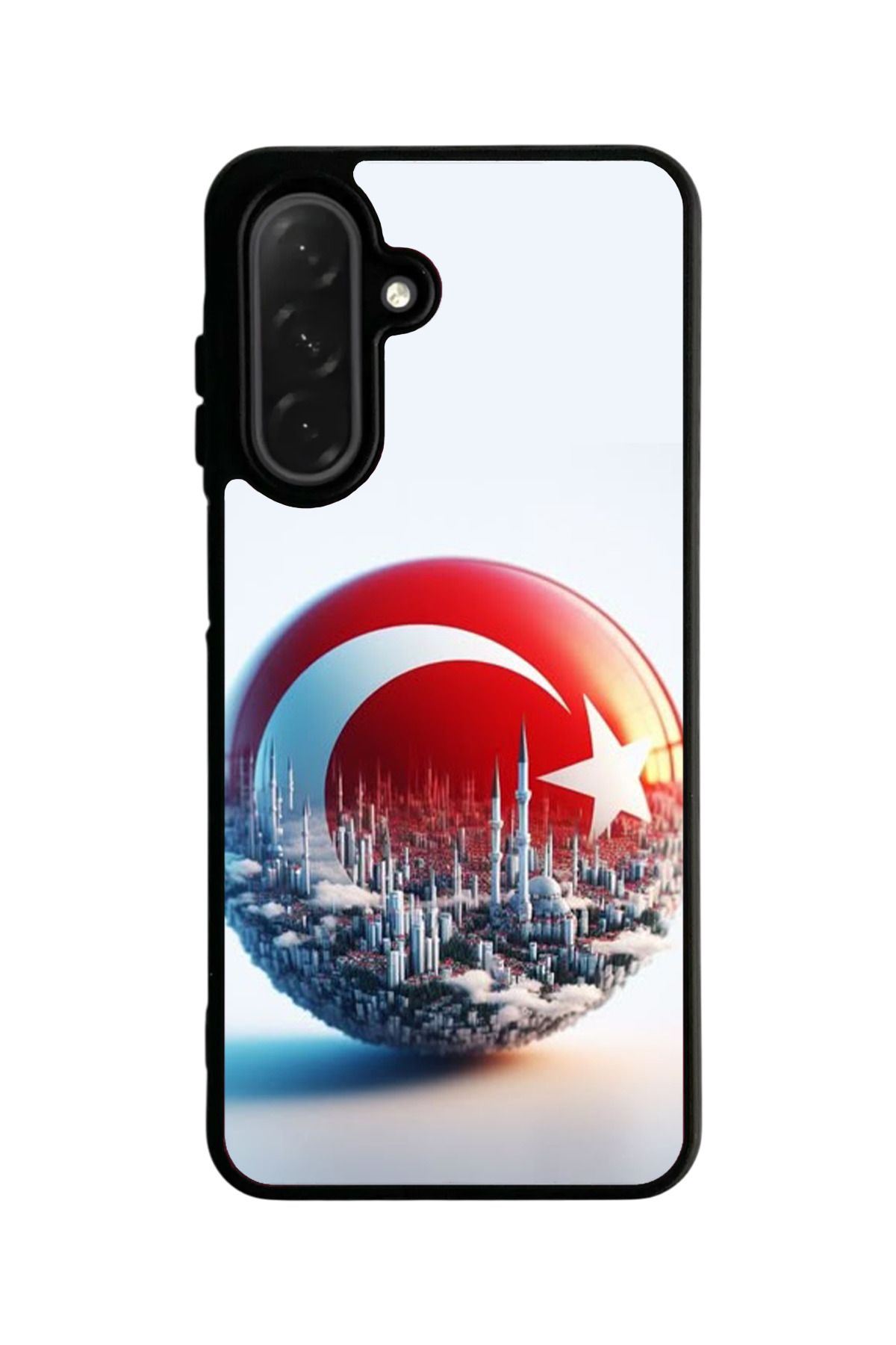 Aksel Kılıf Samsung Galaxy A56 Uyumlu Mat Siyah Kılıf – Yumuşak Silikon, Koruyucu, Şok Emici Kapak