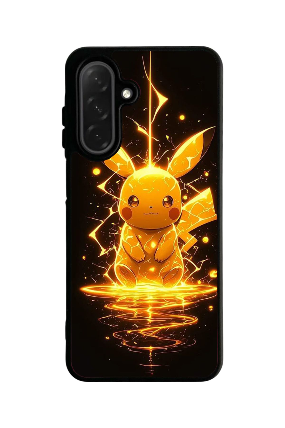 Aksel Kılıf Samsung Galaxy A56 Uyumlu Mat Siyah Kılıf – Yumuşak Silikon, Koruyucu, Şok Emici Kapak