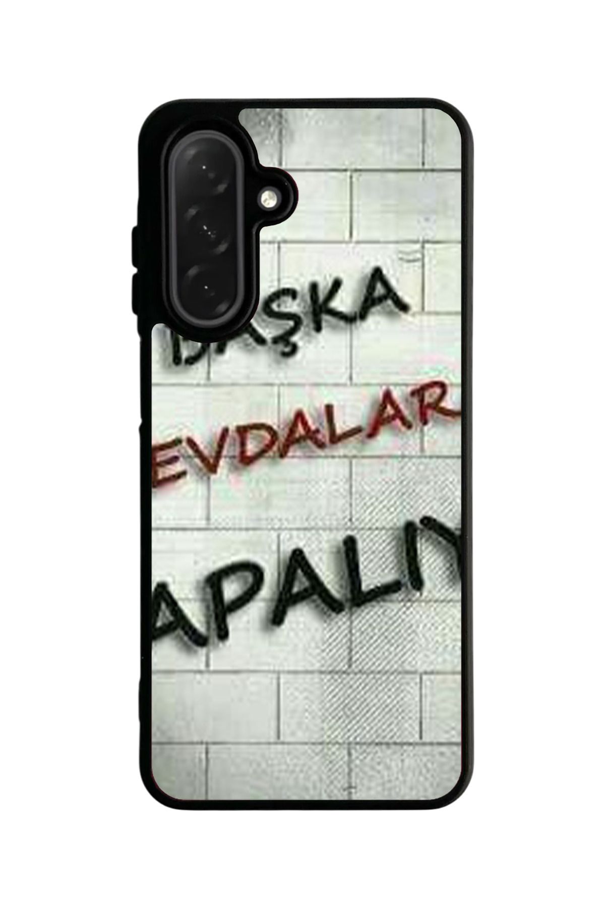 Aksel Kılıf Samsung Galaxy A56 Uyumlu Mat Siyah Kılıf – Yumuşak Silikon, Koruyucu, Şok Emici Kapak