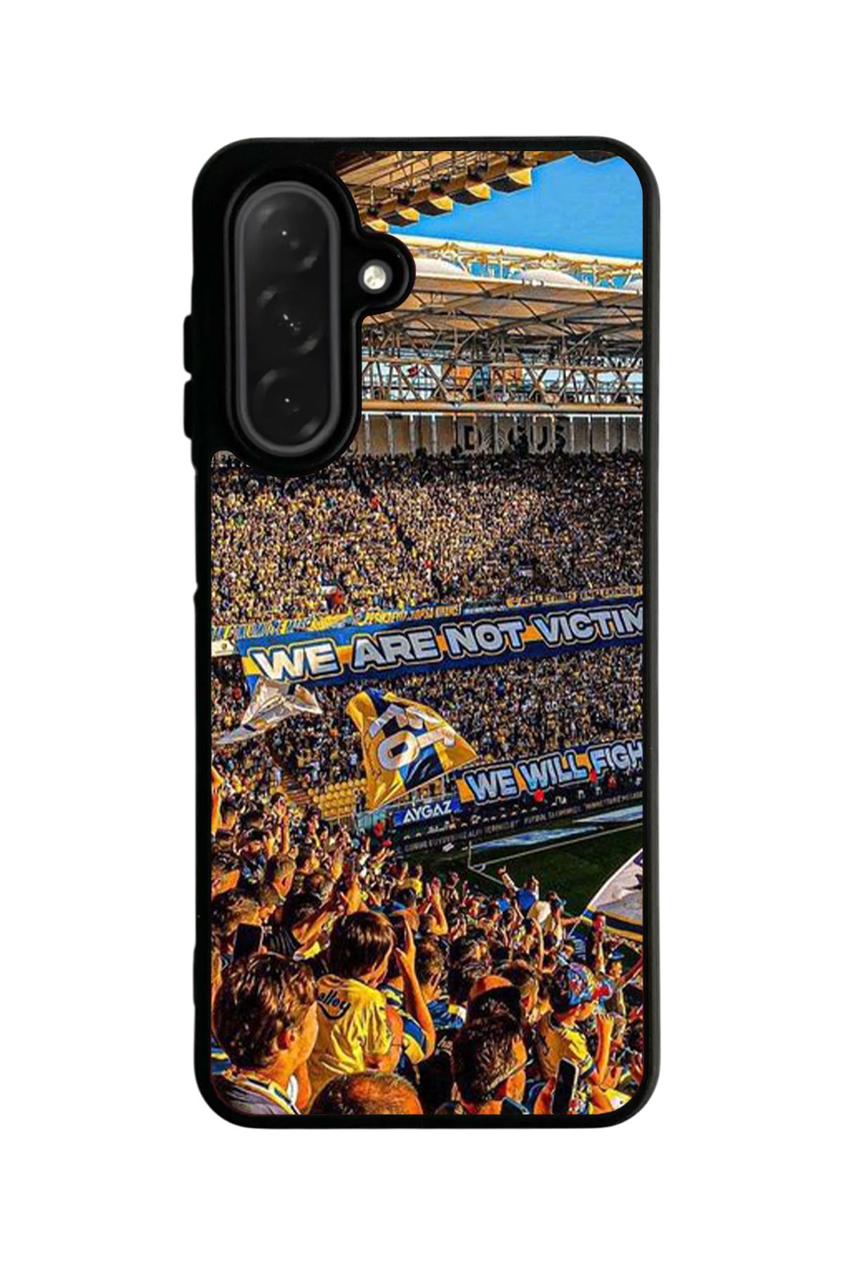 Aksel Kılıf Samsung Galaxy A56 Uyumlu Mat Siyah Kılıf – Yumuşak Silikon, Koruyucu, Şok Emici Kapak