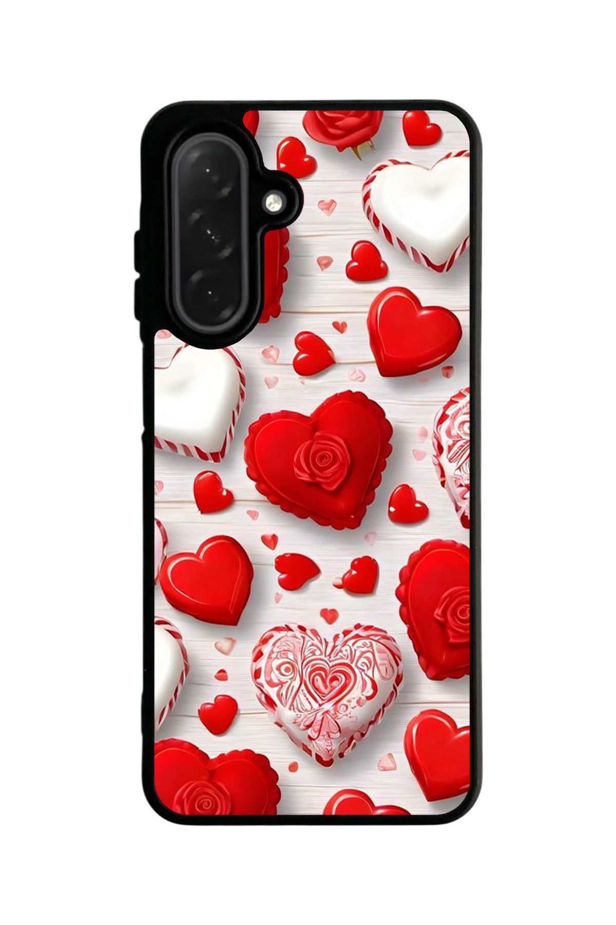 Aksel Kılıf Samsung Galaxy S24 FE Uyumlu Mat Siyah Kılıf – Yumuşak Silikon, Koruyucu, Şok Emici Kapak