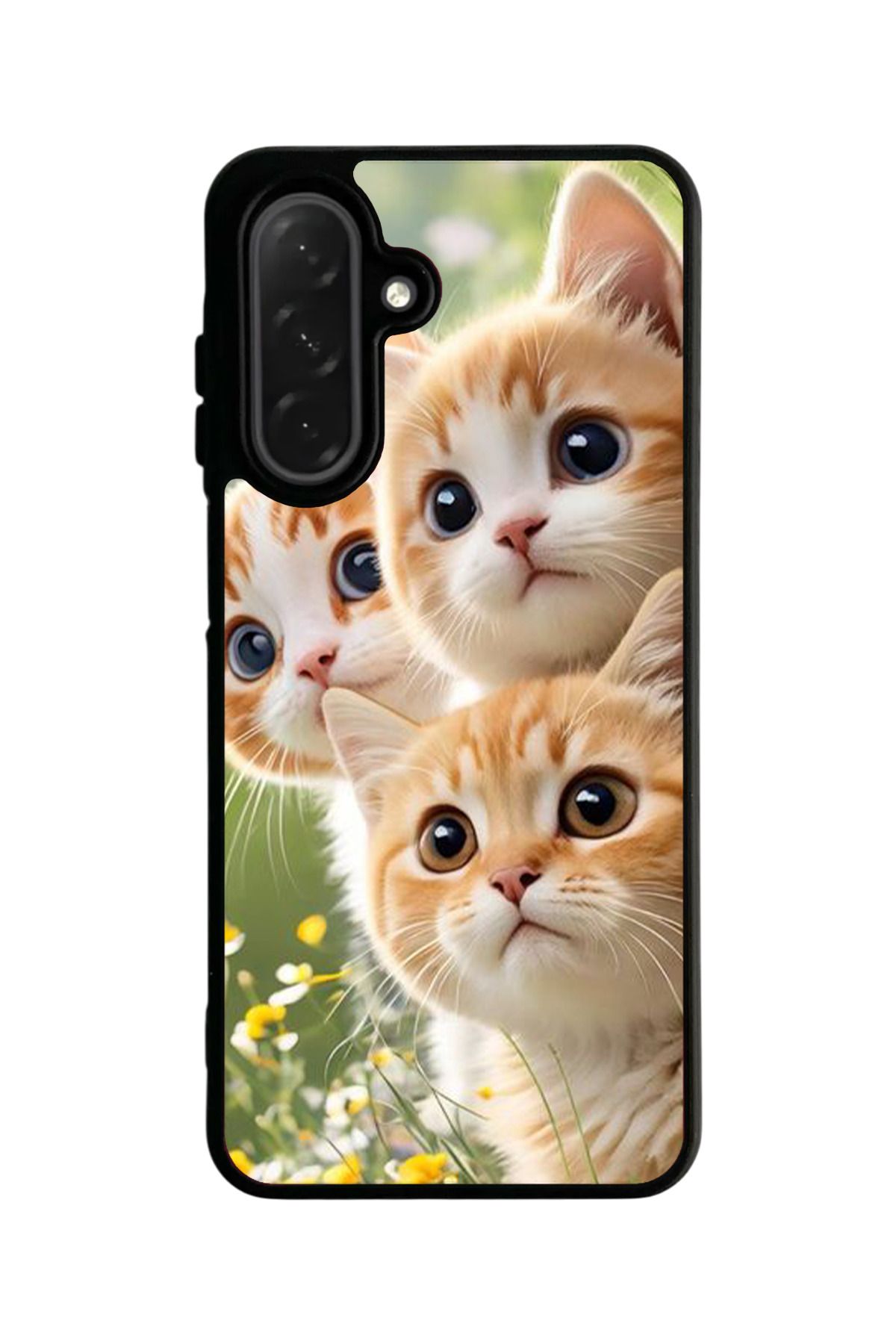 Aksel Kılıf Samsung Galaxy S24 FE Uyumlu Mat Siyah Kılıf – Yumuşak Silikon, Koruyucu, Şok Emici Kapak
