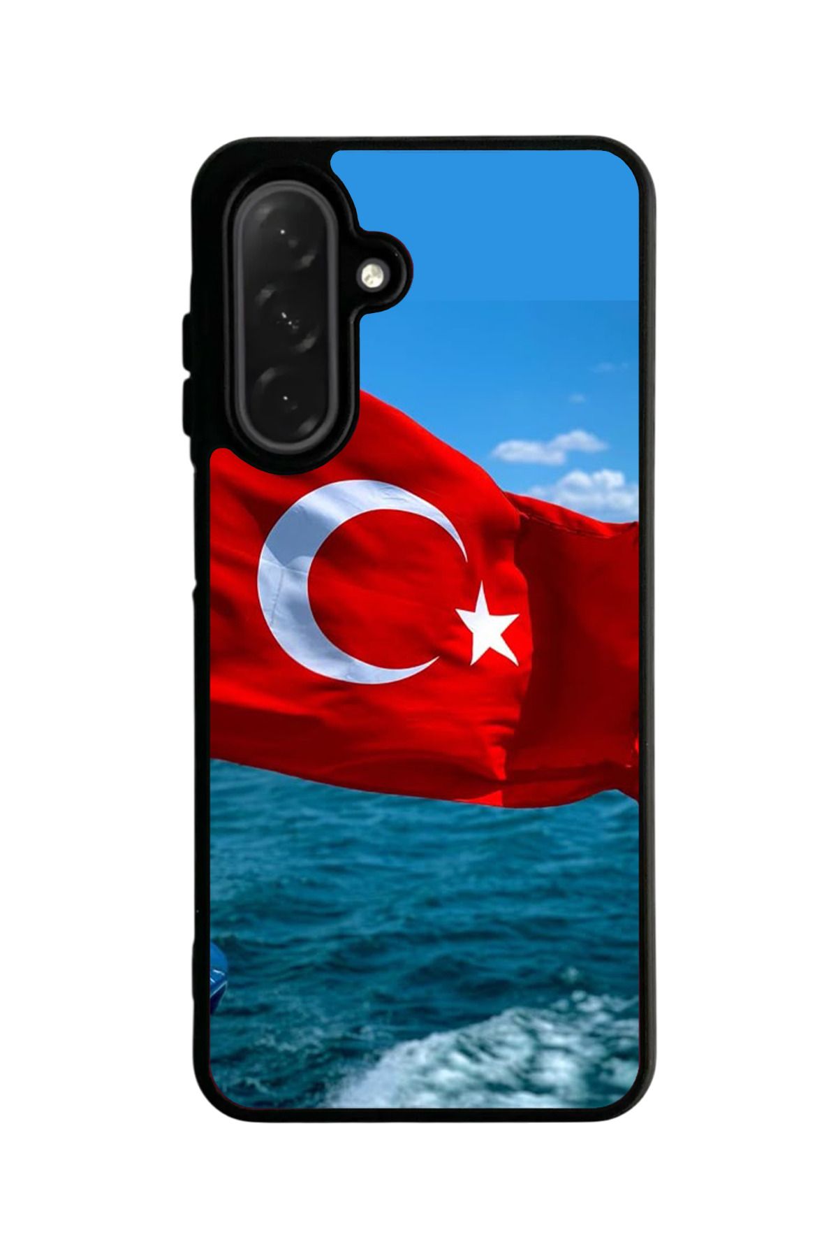 Aksel Kılıf Samsung Galaxy A16 Uyumlu Mat Siyah Kılıf – Yumuşak Silikon, Koruyucu, Şok Emici Kapak