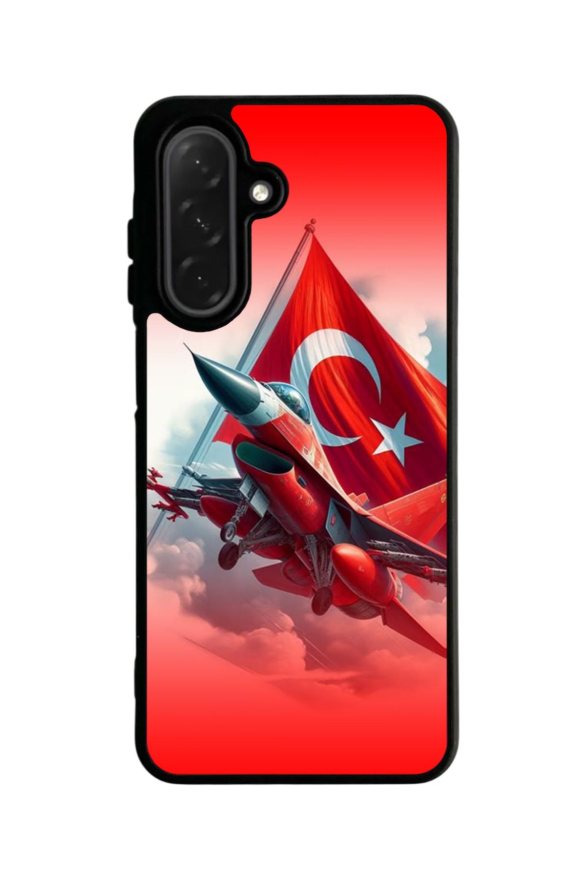 Aksel Kılıf Samsung Galaxy A56 Uyumlu Mat Siyah Kılıf – Yumuşak Silikon, Koruyucu, Şok Emici Kapak