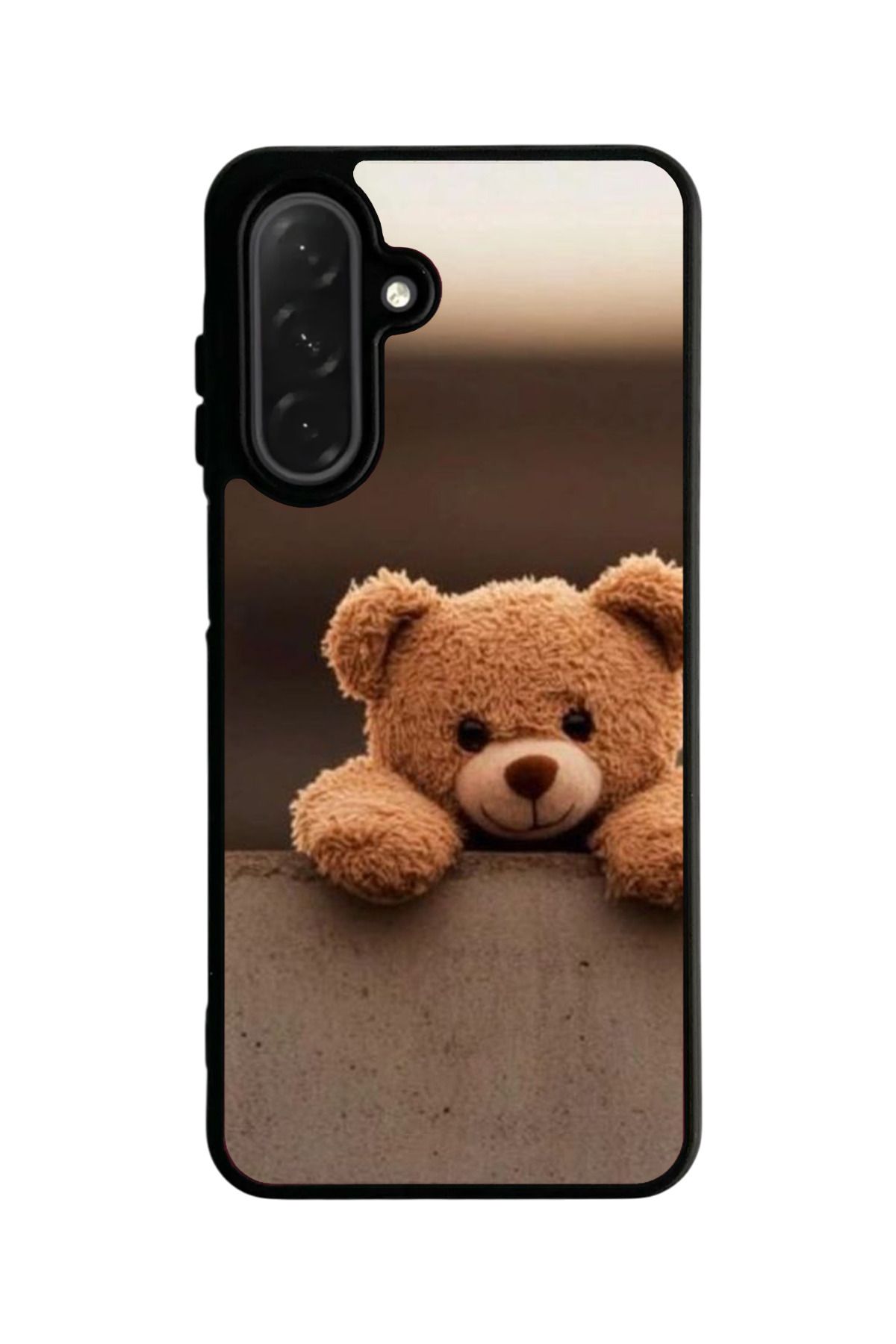 Aksel Kılıf Samsung Galaxy A26 Uyumlu Mat Siyah Kılıf, Yumuşak Silikon, Koruyucu, Şok Emici Kapak Kılıf