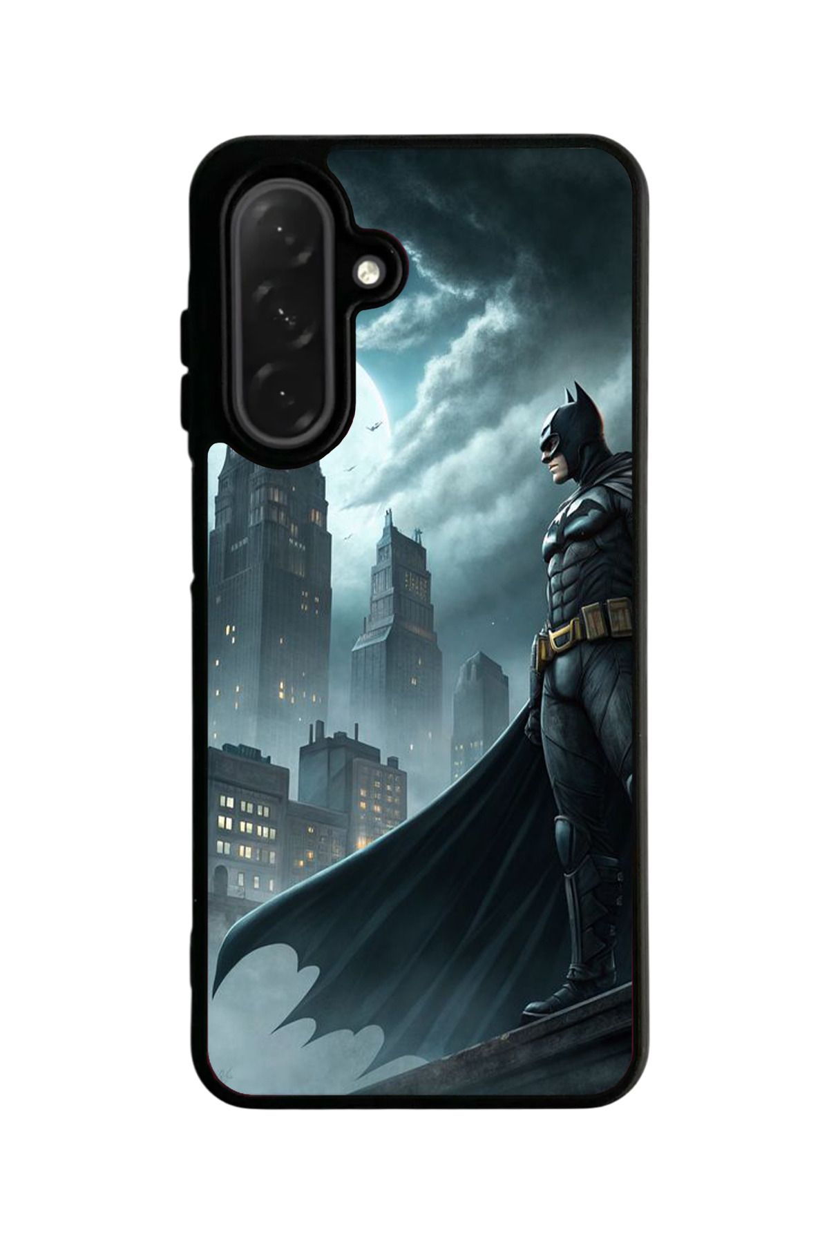 Aksel Kılıf Samsung Galaxy A26 Uyumlu Mat Siyah Kılıf, Yumuşak Silikon, Koruyucu, Şok Emici Kapak Kılıf