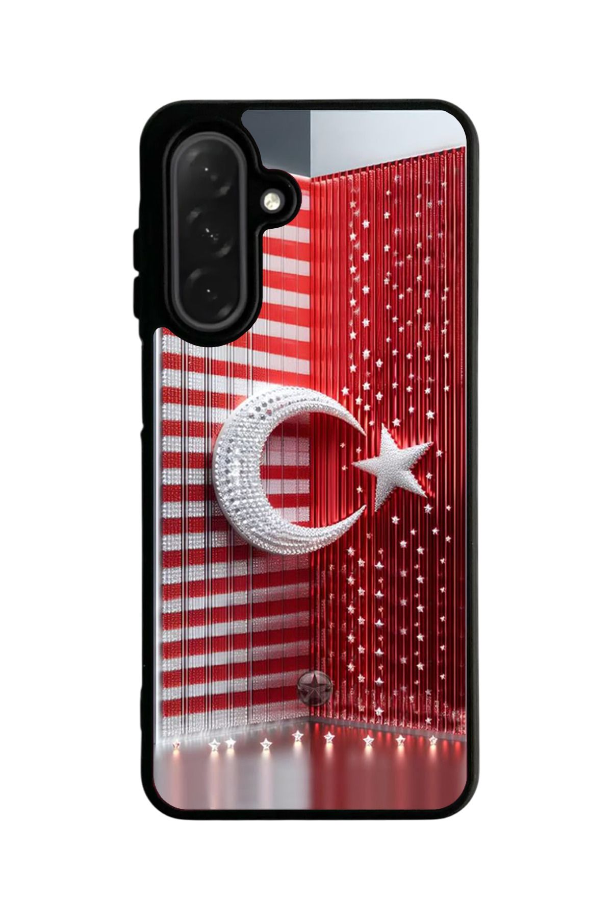Aksel Kılıf Samsung Galaxy S24 FE Uyumlu Mat Siyah Kılıf – Yumuşak Silikon, Koruyucu, Şok Emici Kapak