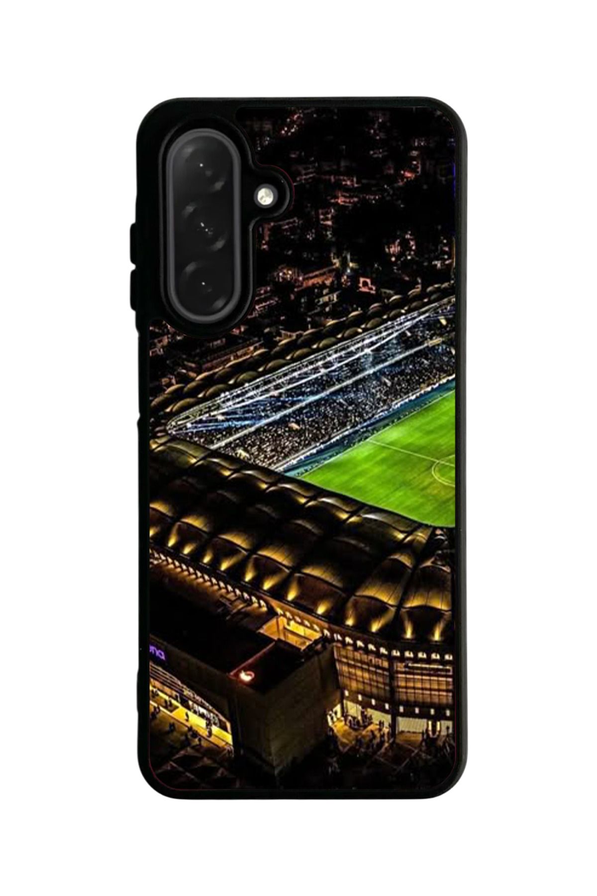Aksel Kılıf Samsung Galaxy A56 Uyumlu Mat Siyah Kılıf – Yumuşak Silikon, Koruyucu, Şok Emici Kapak