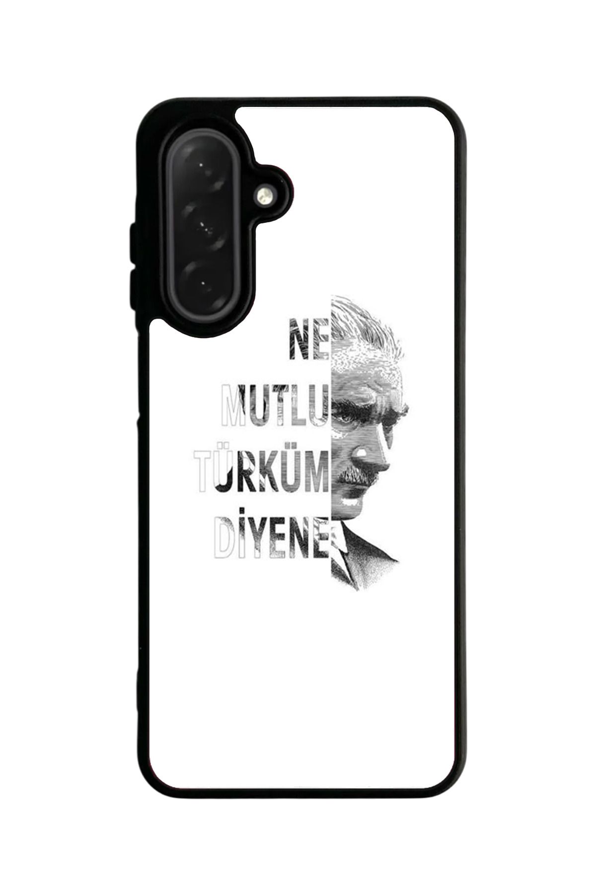 Aksel Kılıf Samsung Galaxy A56 Uyumlu Mat Siyah Kılıf – Yumuşak Silikon, Koruyucu, Şok Emici Kapak