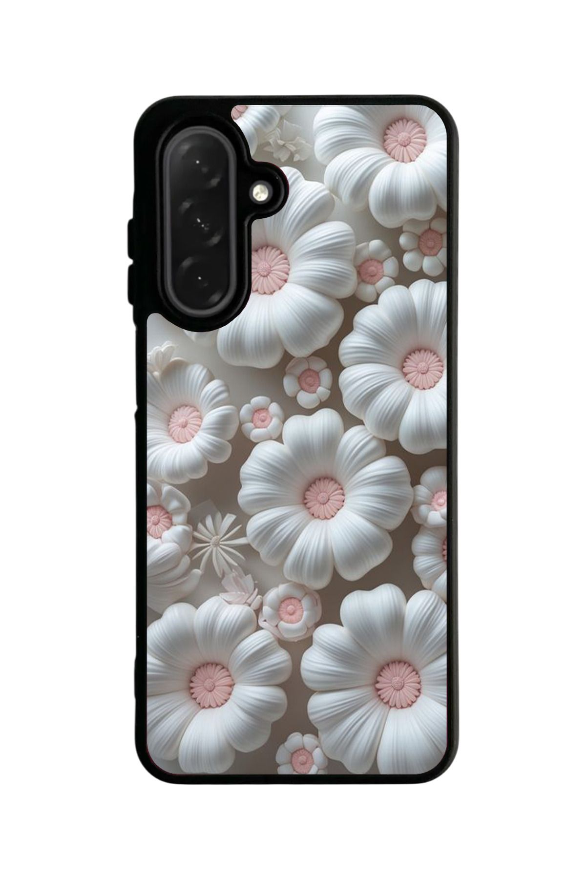Aksel Kılıf Samsung Galaxy A26 Uyumlu Mat Siyah Kılıf, Yumuşak Silikon, Koruyucu, Şok Emici Kapak Kılıf
