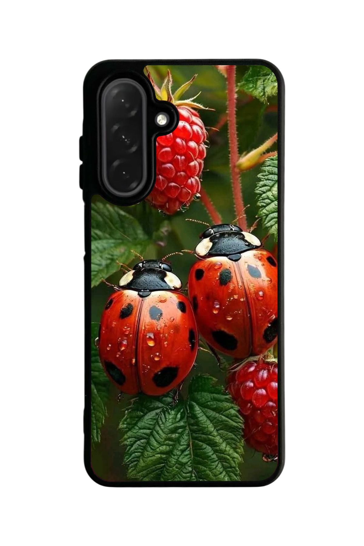 Aksel Kılıf Samsung Galaxy A56 Uyumlu Mat Siyah Kılıf – Yumuşak Silikon, Koruyucu, Şok Emici Kapak