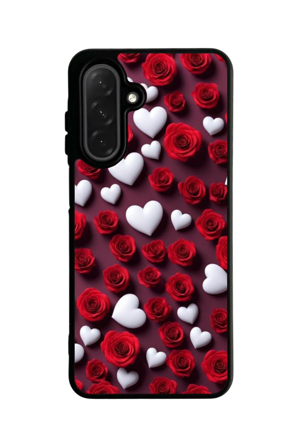 Aksel Kılıf Samsung Galaxy A16 Uyumlu Mat Siyah Kılıf – Yumuşak Silikon, Koruyucu, Şok Emici Kapak