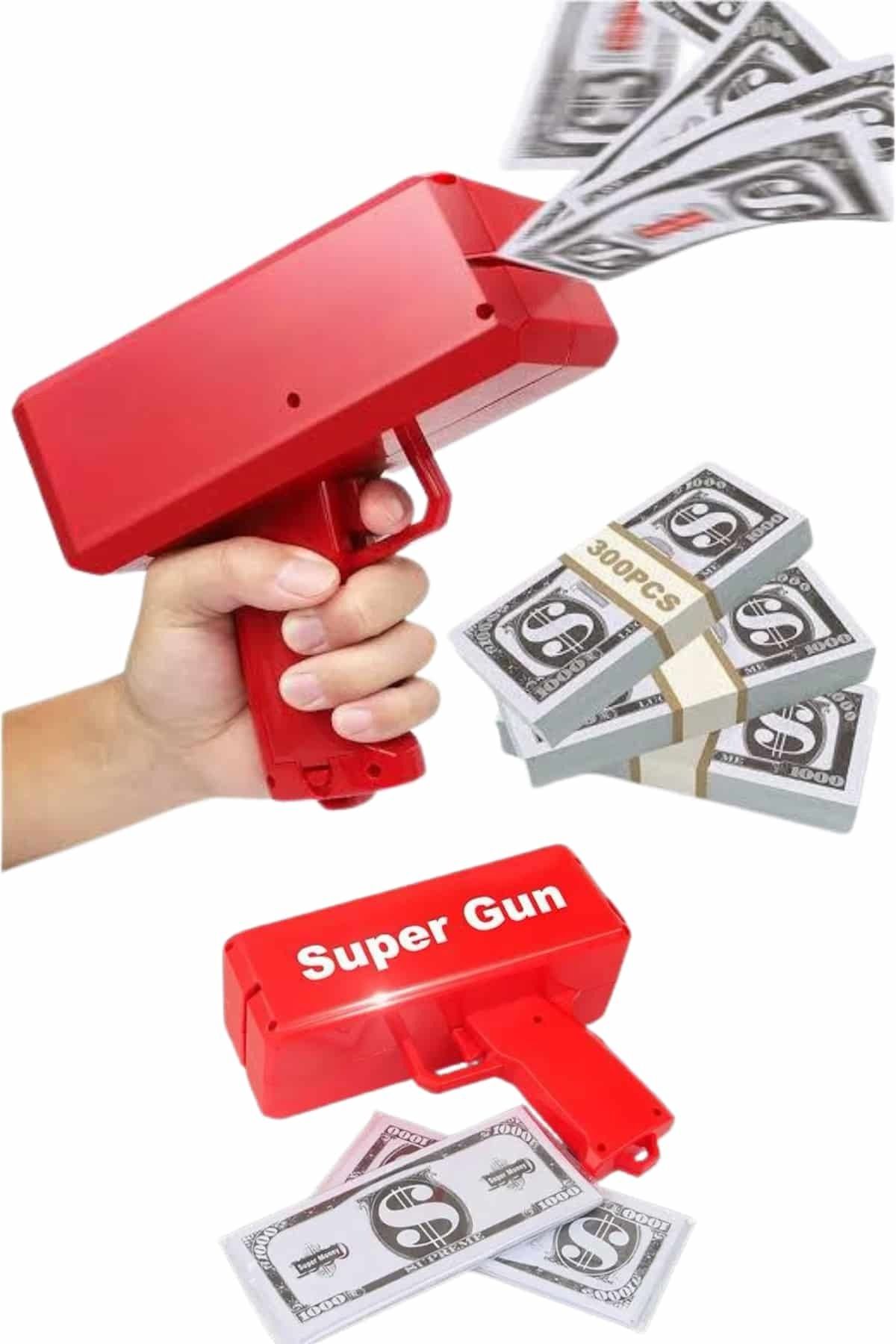 nerede bulurum SUPER GUN Parti Aksesuarı Kırmızı