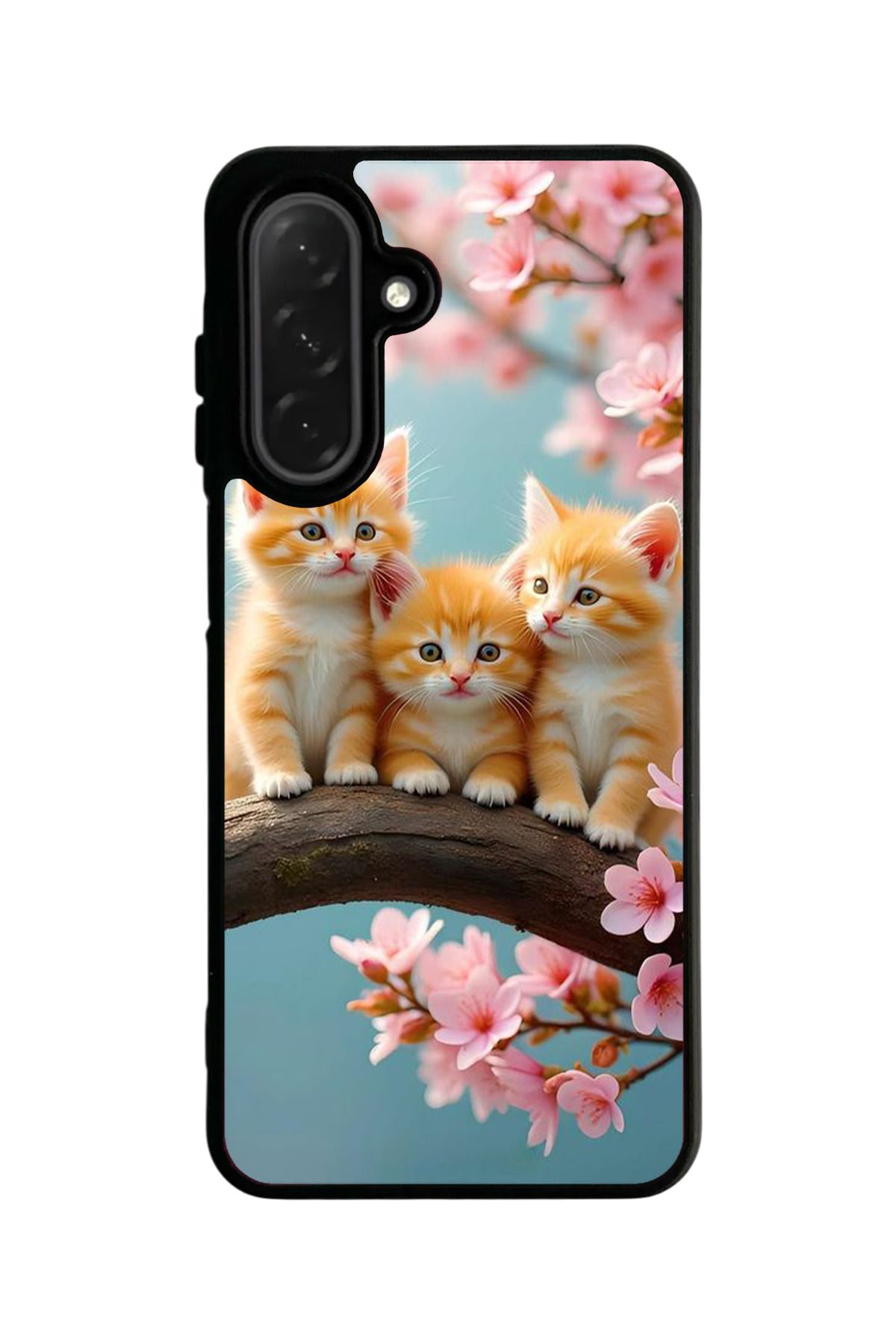 Aksel Kılıf Samsung Galaxy A56 Uyumlu Mat Siyah Kılıf – Yumuşak Silikon, Koruyucu, Şok Emici Kapak