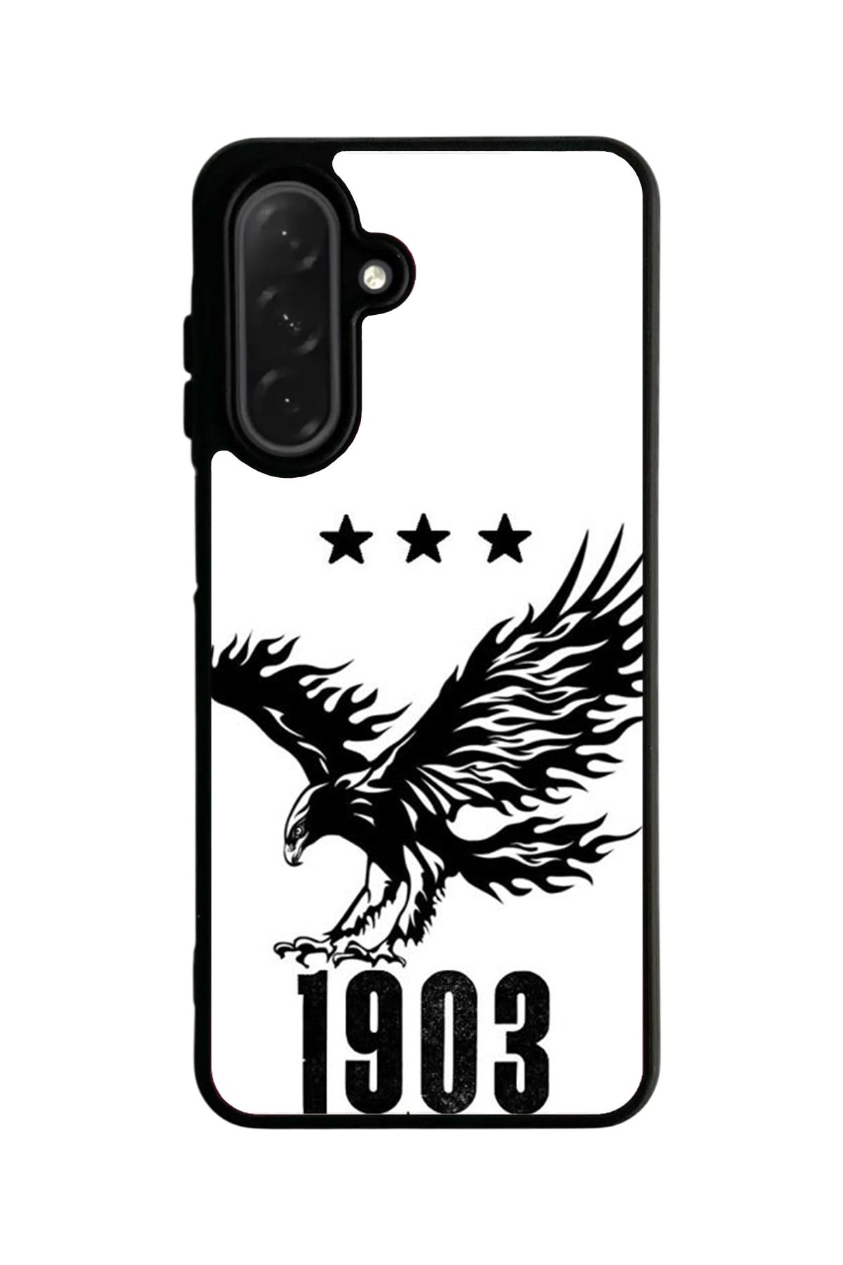Aksel Kılıf Samsung Galaxy A56 Uyumlu Mat Siyah Kılıf – Yumuşak Silikon, Koruyucu, Şok Emici Kapak
