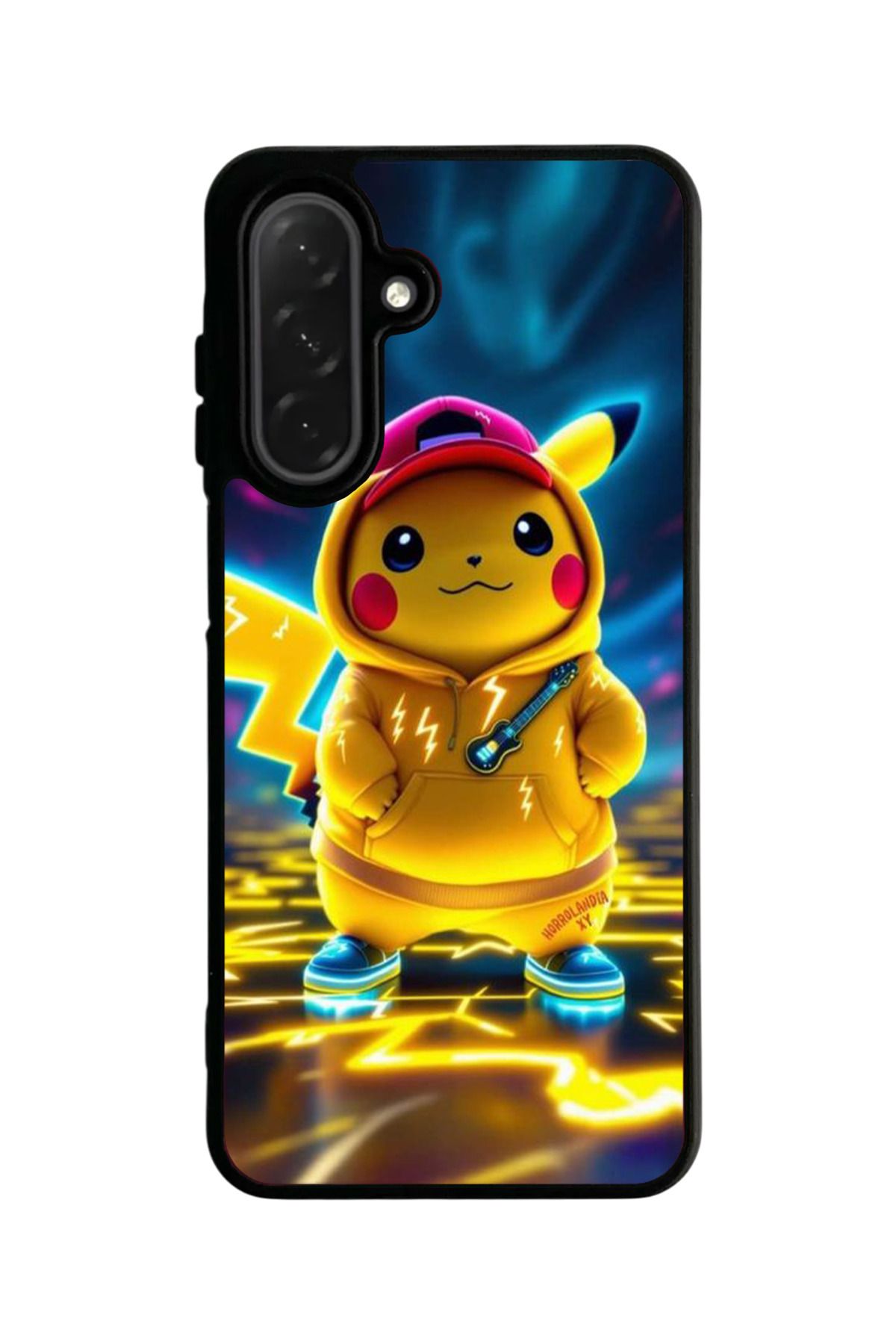 Aksel Kılıf Samsung Galaxy A16 Uyumlu Mat Siyah Kılıf – Yumuşak Silikon, Koruyucu, Şok Emici Kapak