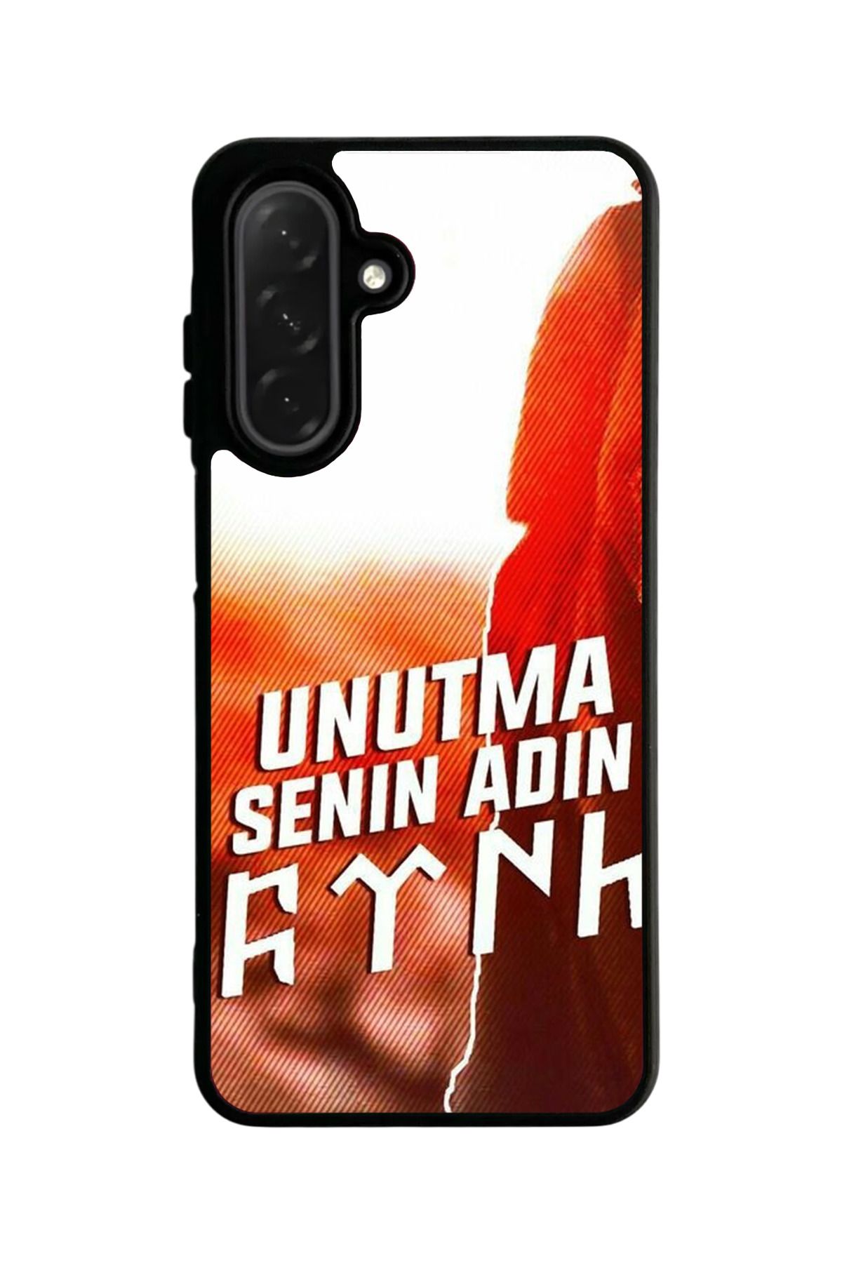 Aksel Kılıf Samsung Galaxy A56 Uyumlu Mat Siyah Kılıf – Yumuşak Silikon, Koruyucu, Şok Emici Kapak