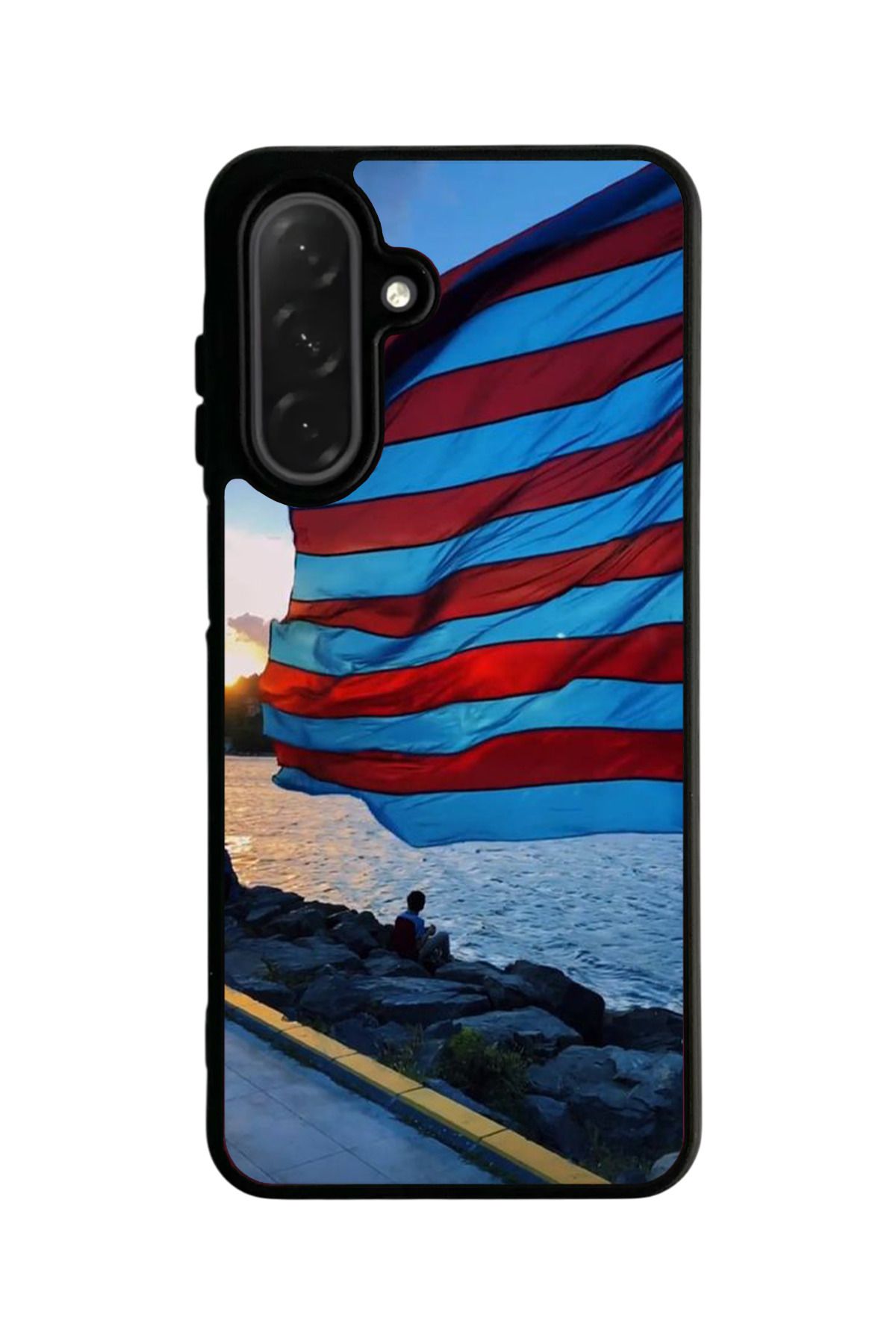 Aksel Kılıf Samsung Galaxy A56 Uyumlu Mat Siyah Kılıf – Yumuşak Silikon, Koruyucu, Şok Emici Kapak