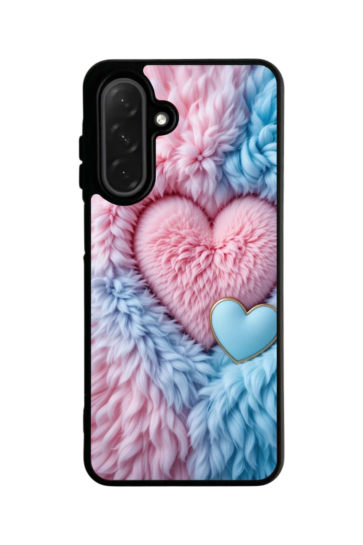 Aksel Kılıf Samsung Galaxy A56 Uyumlu Mat Siyah Kılıf – Yumuşak Silikon, Koruyucu, Şok Emici Kapak