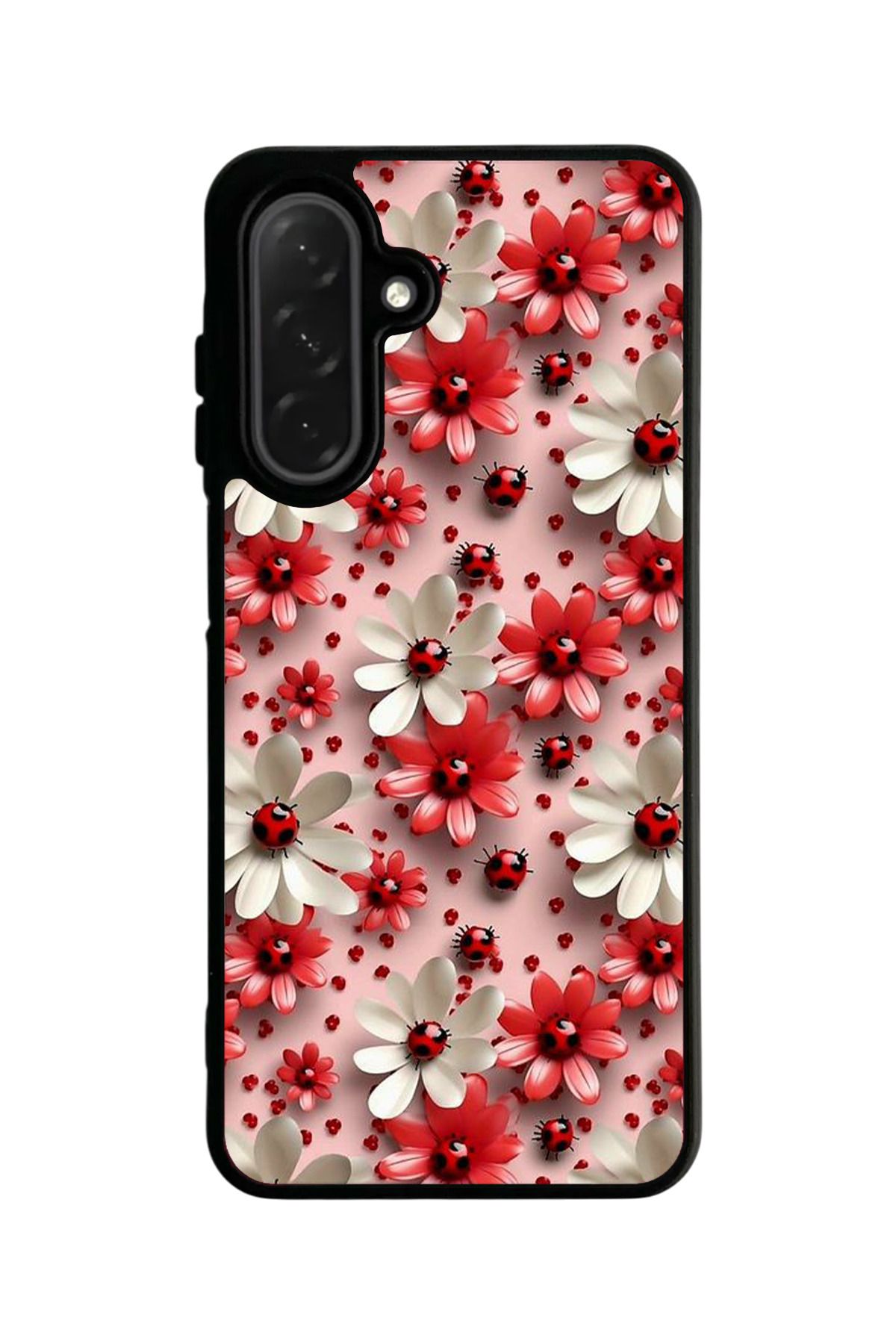 Aksel Kılıf Samsung Galaxy A26 Uyumlu Mat Siyah Kılıf, Yumuşak Silikon, Koruyucu, Şok Emici Kapak Kılıf