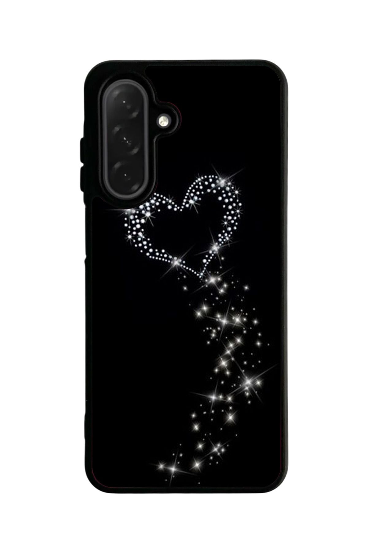 Aksel Kılıf Samsung Galaxy A26 Uyumlu Mat Siyah Kılıf, Yumuşak Silikon, Koruyucu, Şok Emici Kapak Kılıf