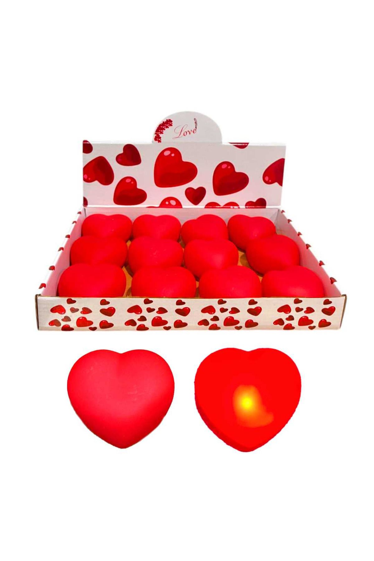 Art Tone YLZ KALP IŞIKLI HW-261 DEKORATİF EŞYA 12 Lİ PAKET