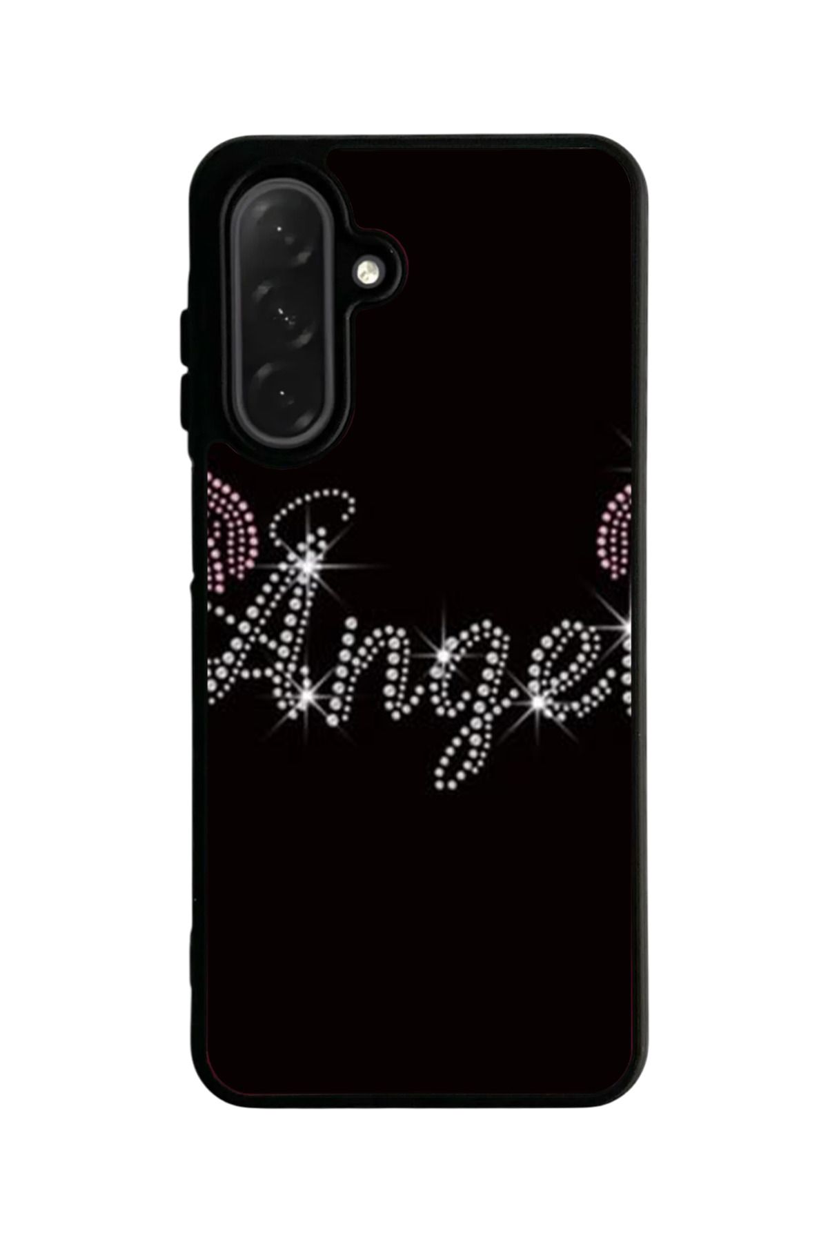 Aksel Kılıf Samsung Galaxy A26 Uyumlu Mat Siyah Kılıf, Yumuşak Silikon, Koruyucu, Şok Emici Kapak Kılıf