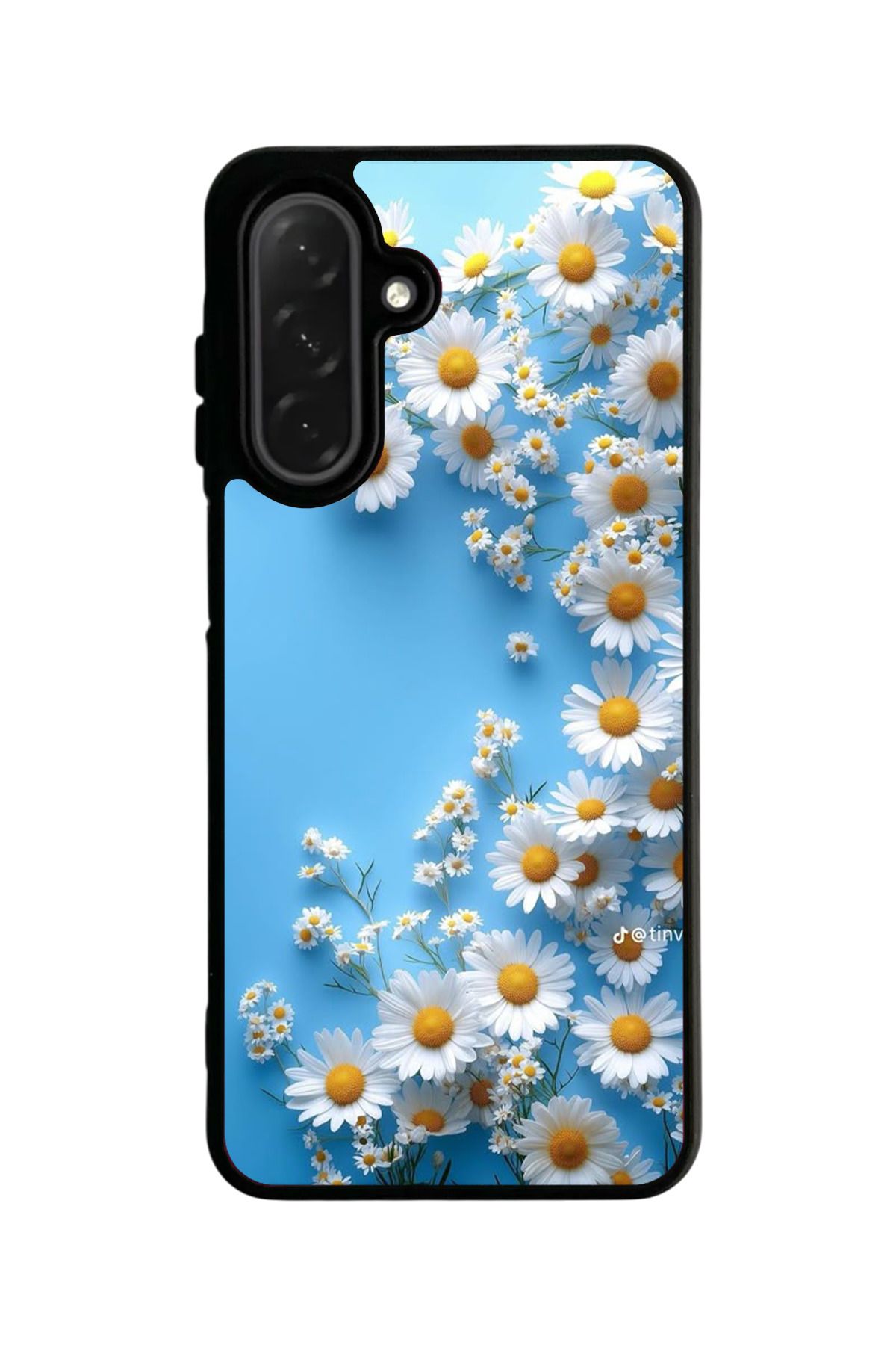 Aksel Kılıf Samsung Galaxy A16 Uyumlu Mat Siyah Kılıf – Yumuşak Silikon, Koruyucu, Şok Emici Kapak