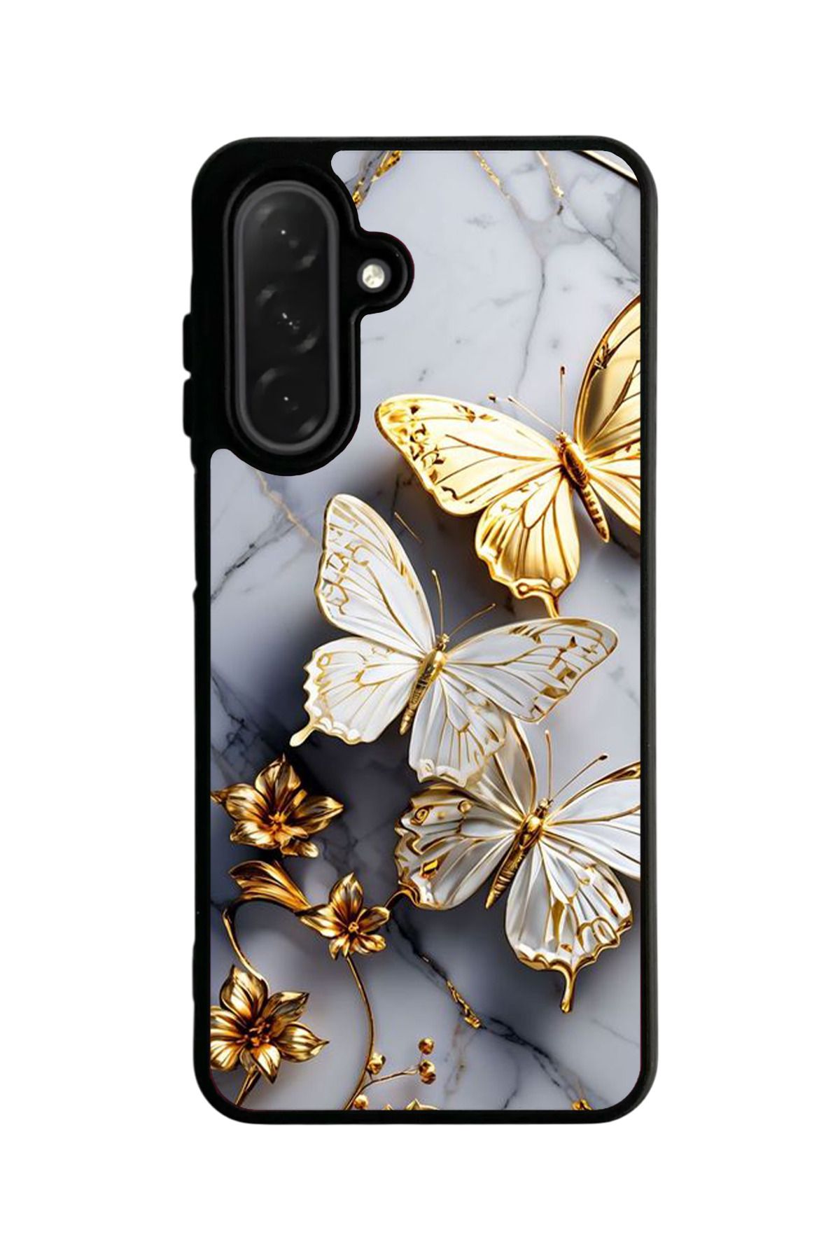 Aksel Kılıf Samsung Galaxy A56 Uyumlu Mat Siyah Kılıf – Yumuşak Silikon, Koruyucu, Şok Emici Kapak