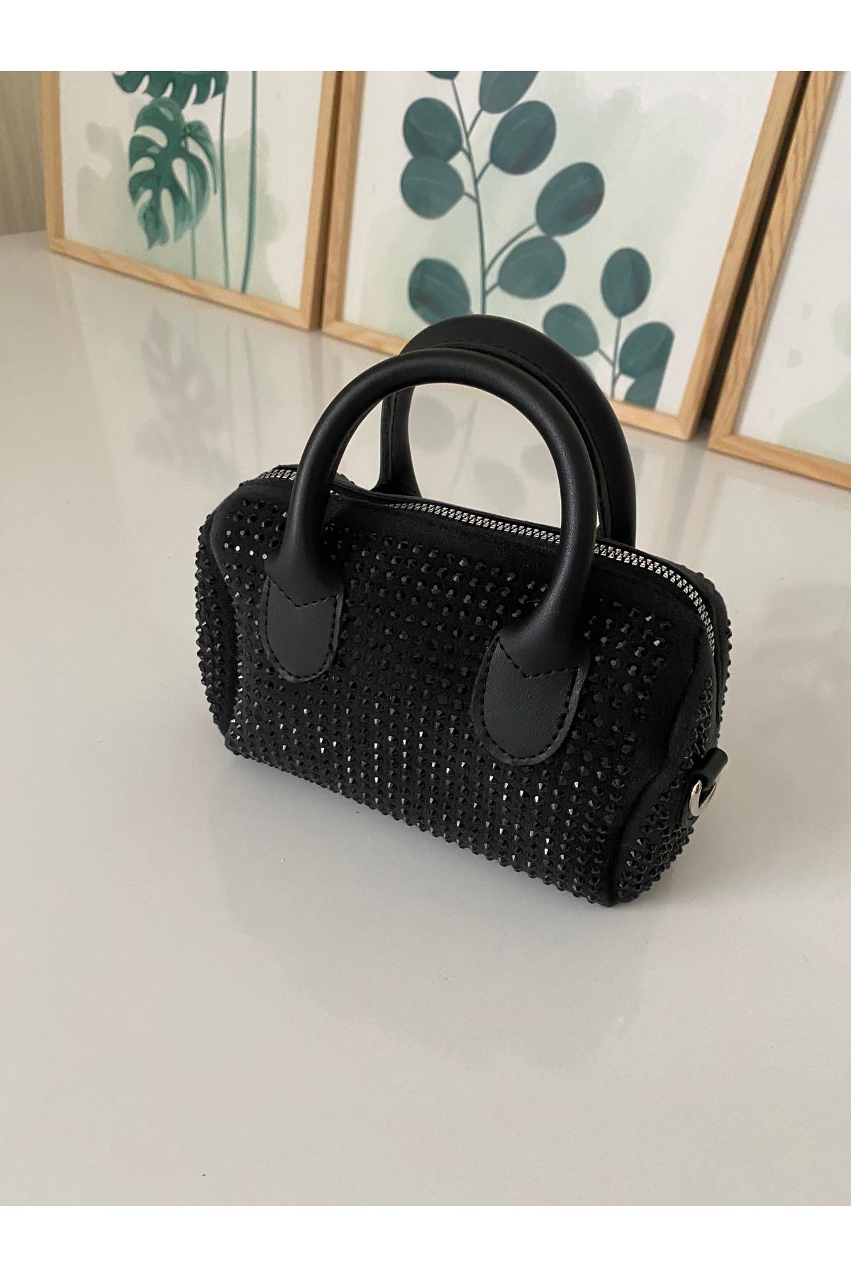 Petek Collection Mia Taşlı Çanta