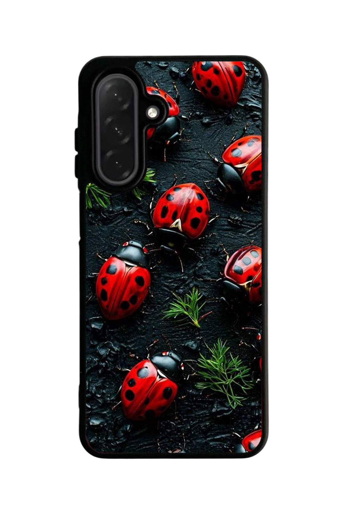 Aksel Kılıf Samsung Galaxy A56 Uyumlu Mat Siyah Kılıf – Yumuşak Silikon, Koruyucu, Şok Emici Kapak