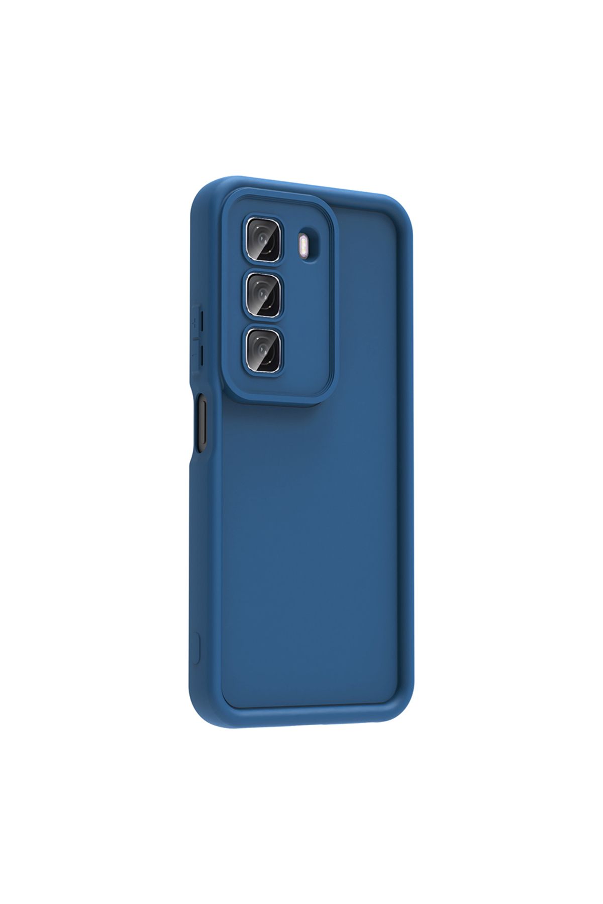GRABONO İnfinix Hot 50 4G (X6882) Kılıf Kamera Korumalı Yüksek Darbeye Dayanıklı Candy Case Kapak