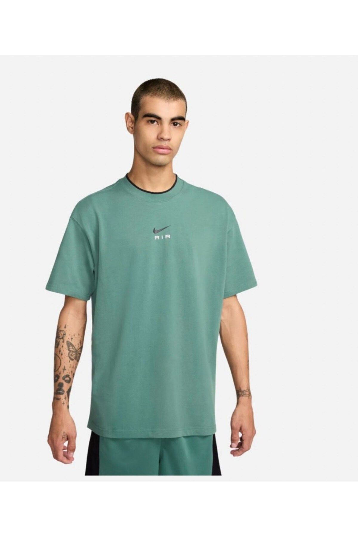 Nike Sportswear Swoosh Air Loost Fit Short-Sleeve Erkek Tişört fn7723-361