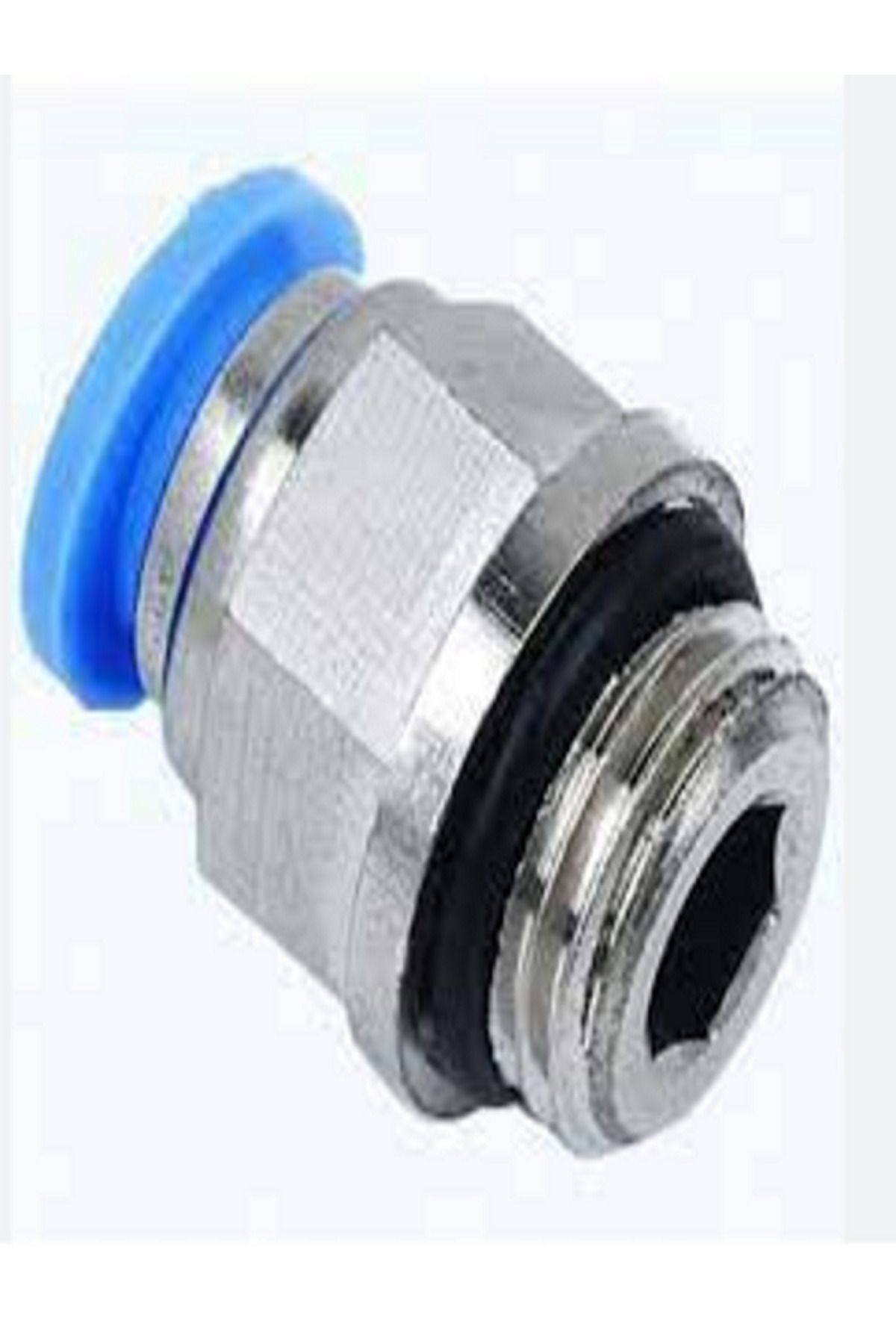 Universal PNÖMATİK DİŞİ RAKOR BAĞLANTI NİPEL 1 / 4"-12 EPC12-G02 5 ADET