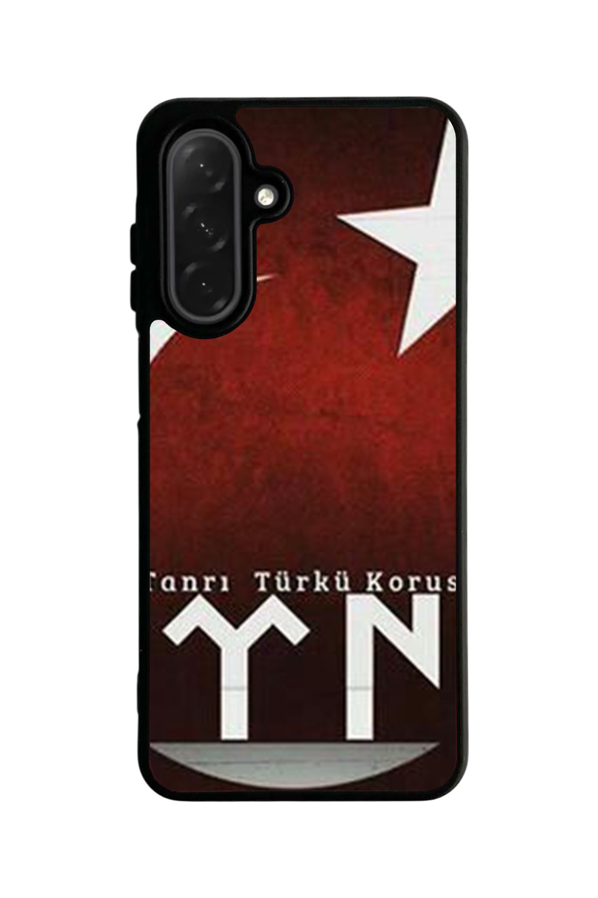 Aksel Kılıf Samsung Galaxy A26 Uyumlu Mat Siyah Kılıf, Yumuşak Silikon, Koruyucu, Şok Emici Kapak Kılıf
