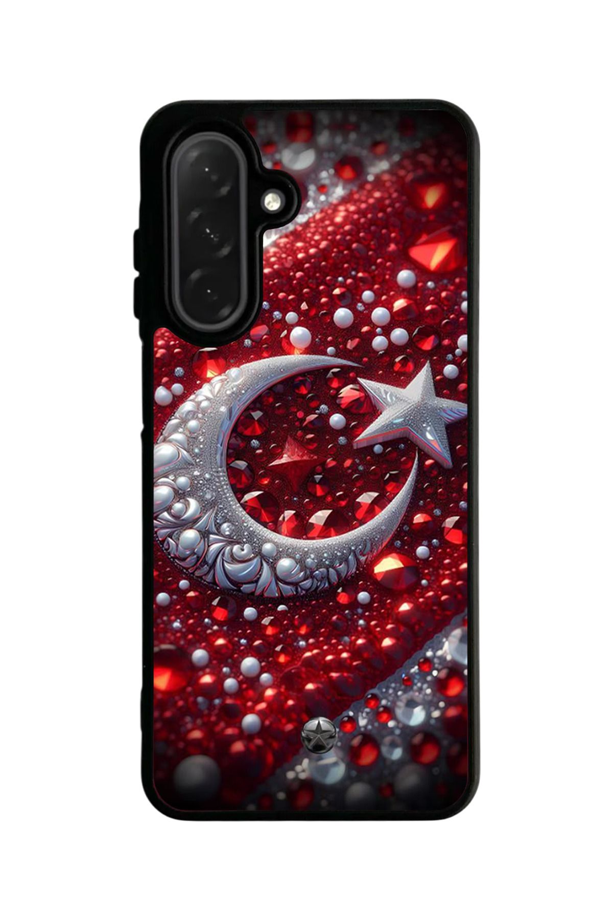 Aksel Kılıf Samsung Galaxy A26 Uyumlu Mat Siyah Kılıf, Yumuşak Silikon, Koruyucu, Şok Emici Kapak Kılıf