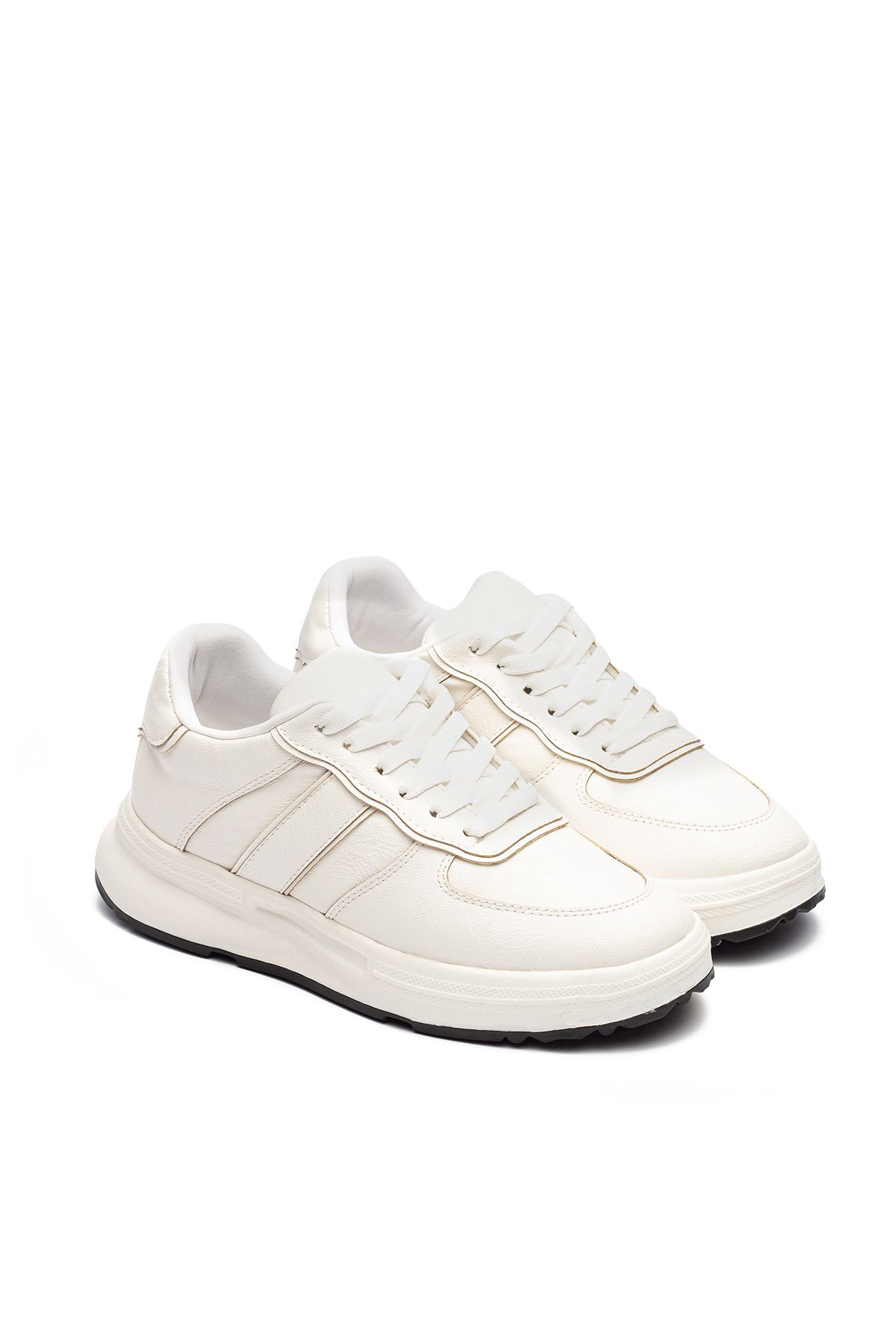 Dedos Kadın Eva Taban Bağcıklı Sneaker Spor Ayakkabı 11000