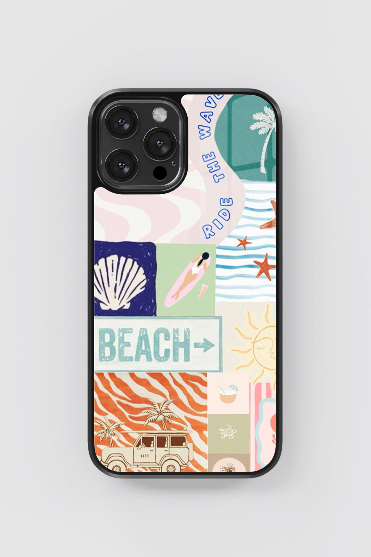 No28studio Beach Flexible Cam Telefon Kılıfı