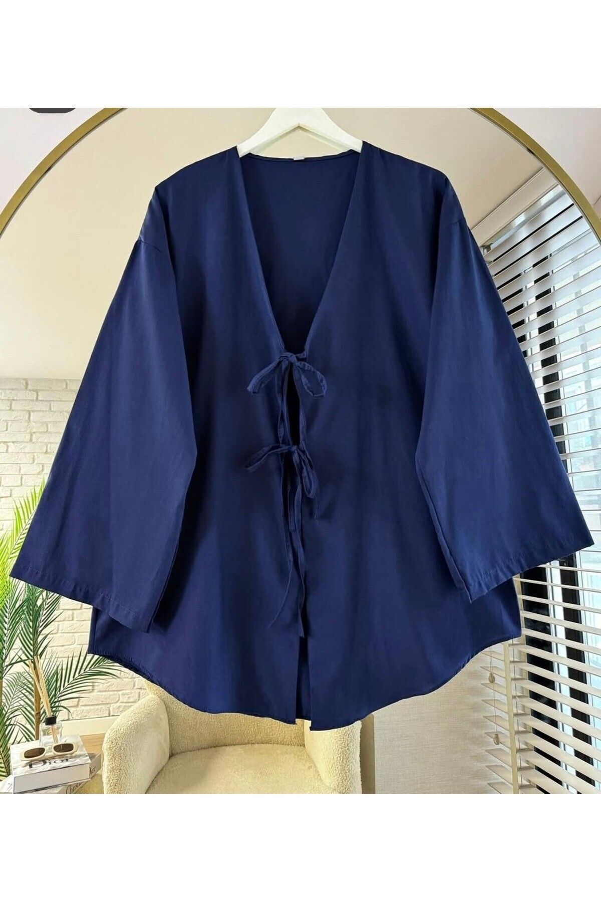 Magic Bravo Önü Bağlamali Tunik Kimono