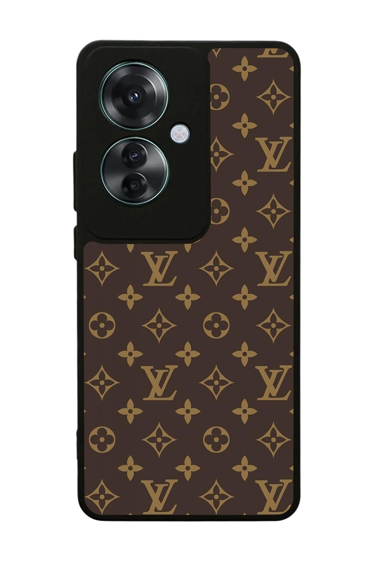 OPPO Reno 11F Uyumlu Mat Siyah Kılıf – Yumuşak Silikon, Koruyucu, Şok Emici Kapak