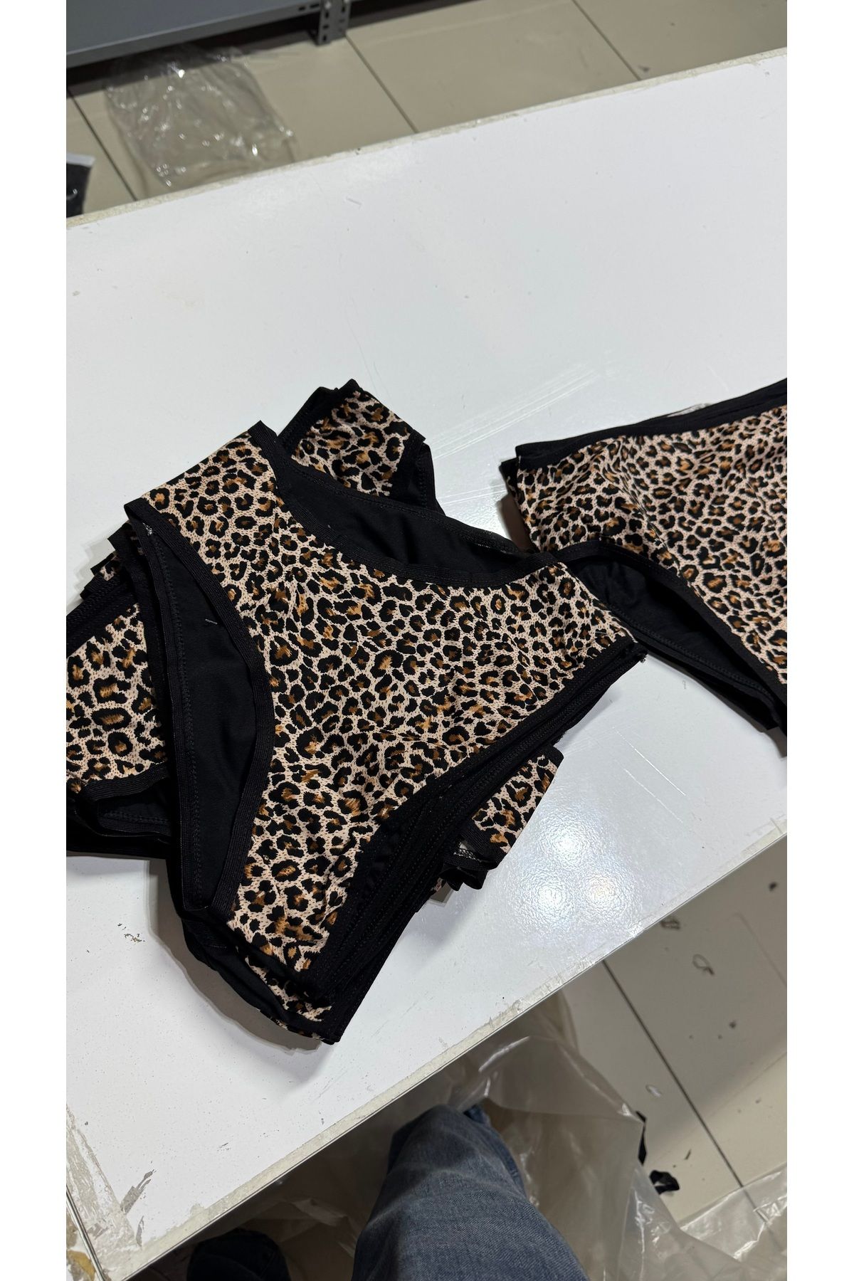 SHUTO 6’lı Kadın Bato Premium Likralı