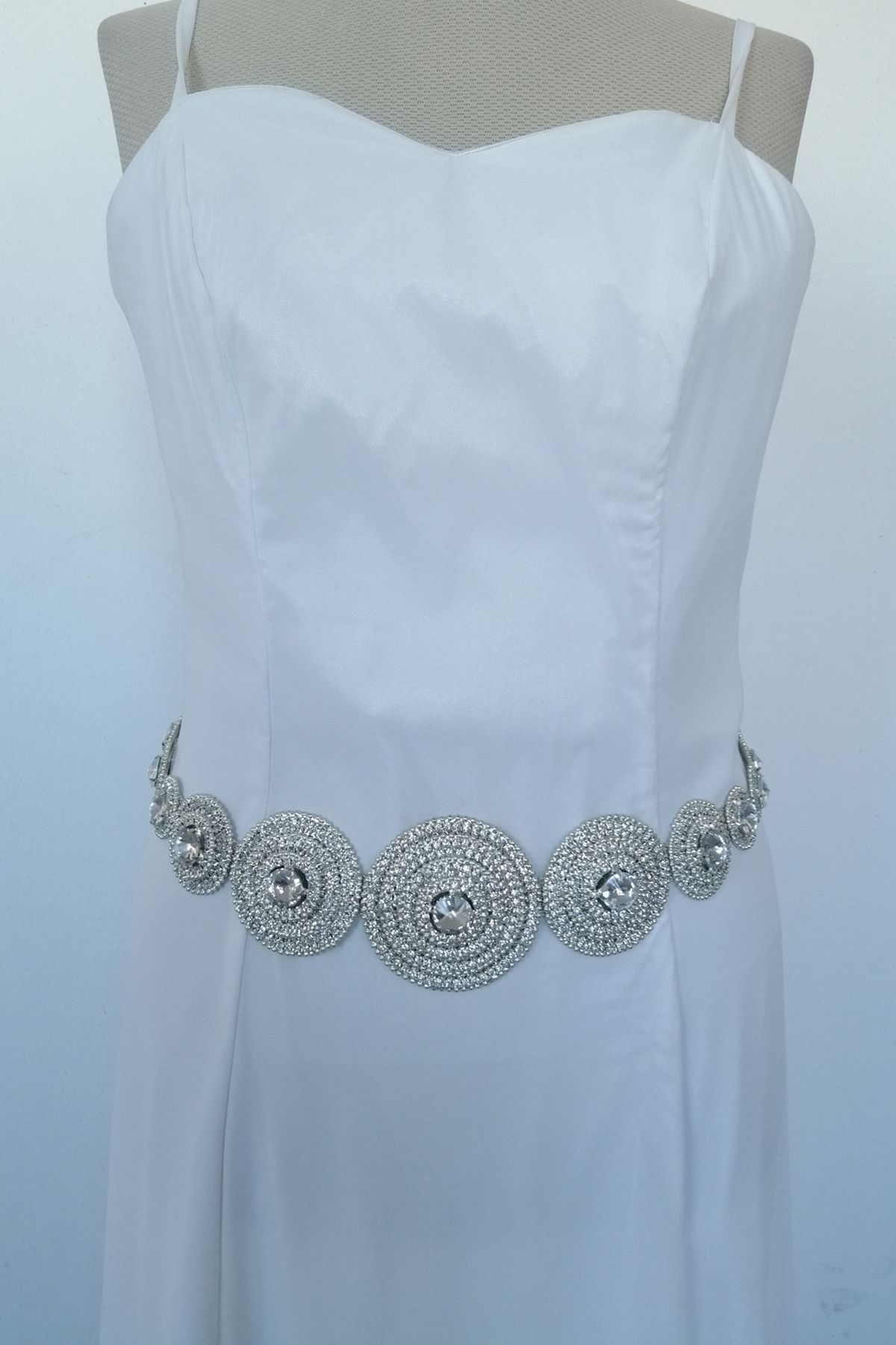 Kaftan Collection Boşnak Arnavut Metal Kemeri