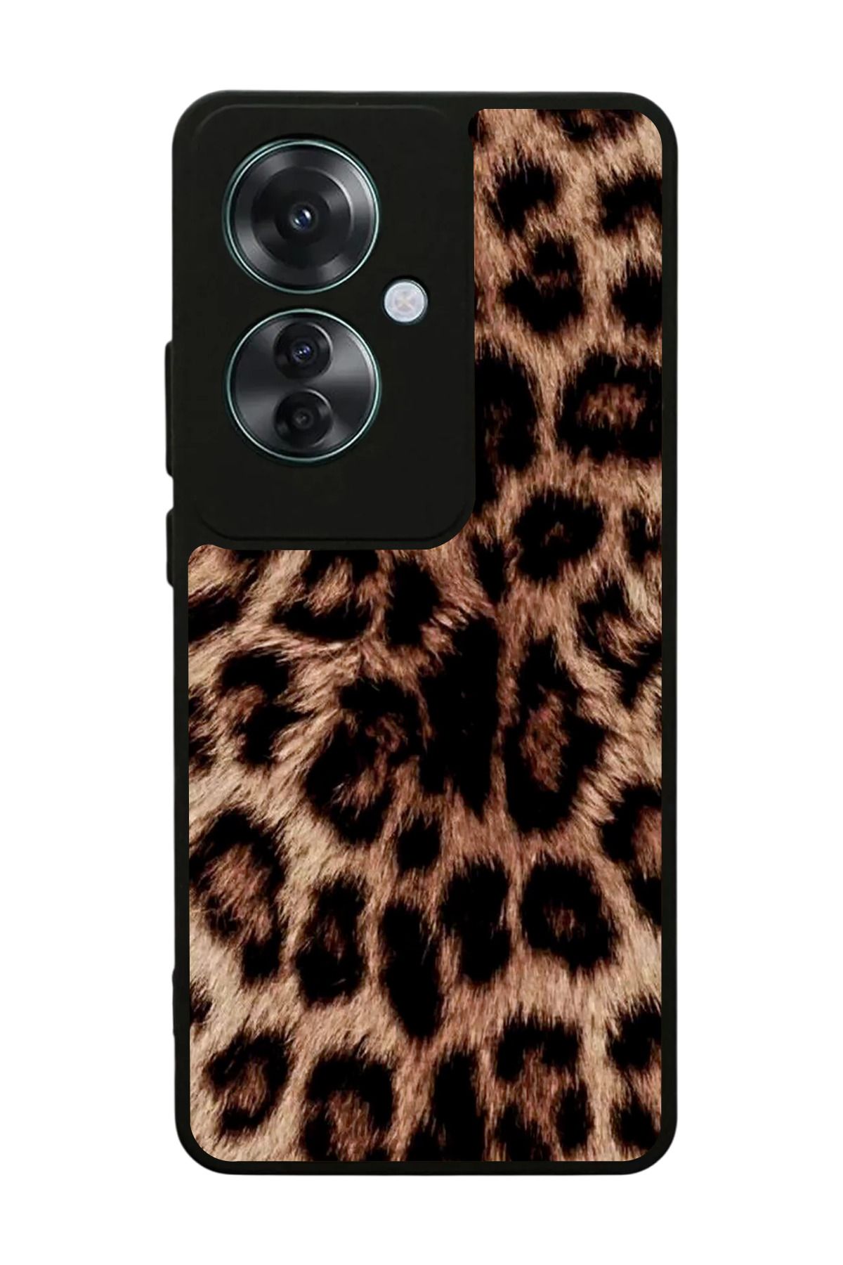 OPPO Reno 11F Uyumlu Mat Siyah Kılıf – Yumuşak Silikon, Koruyucu, Şok Emici Kapak